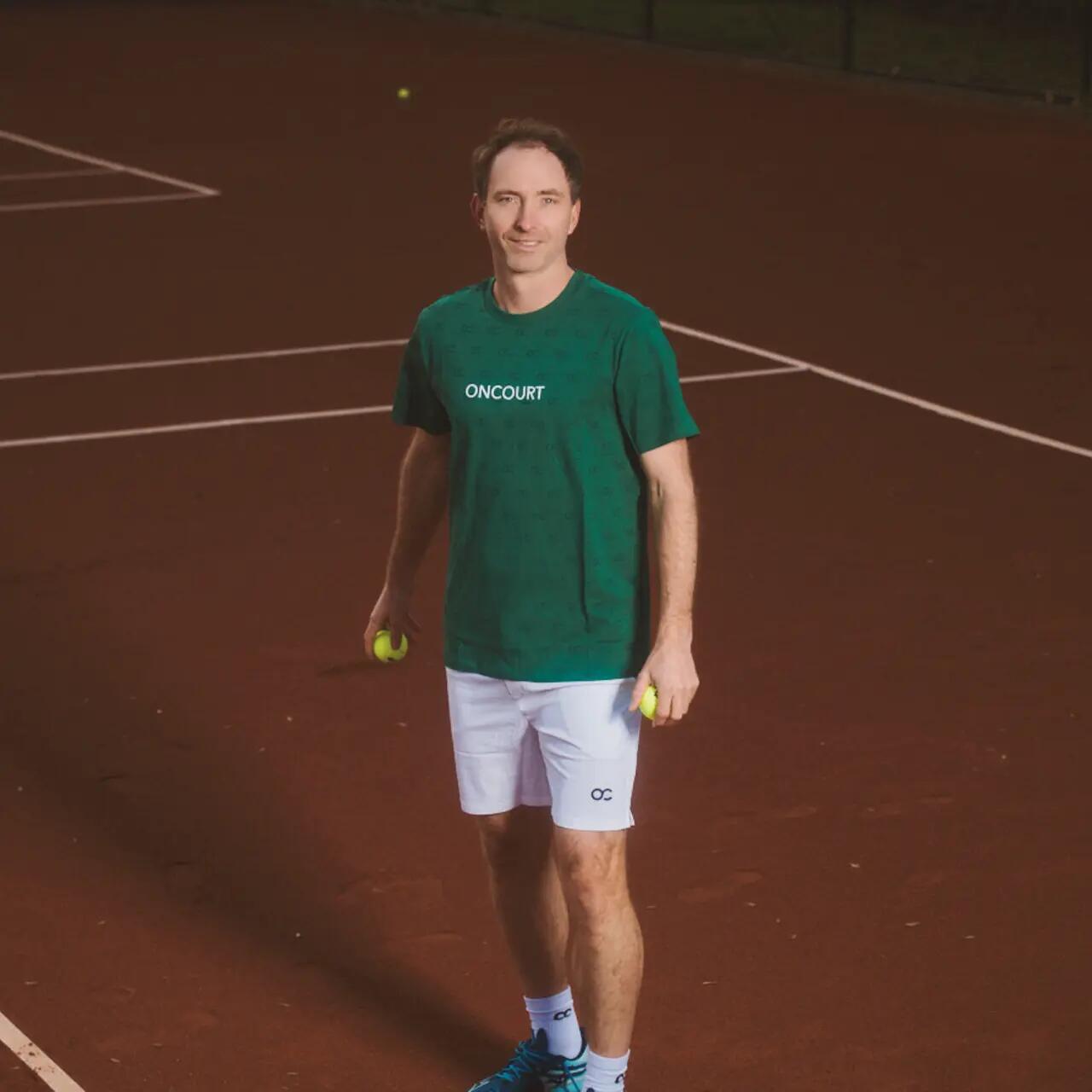 T-shirt d'entraînement OC AOP | Vert S 2/7