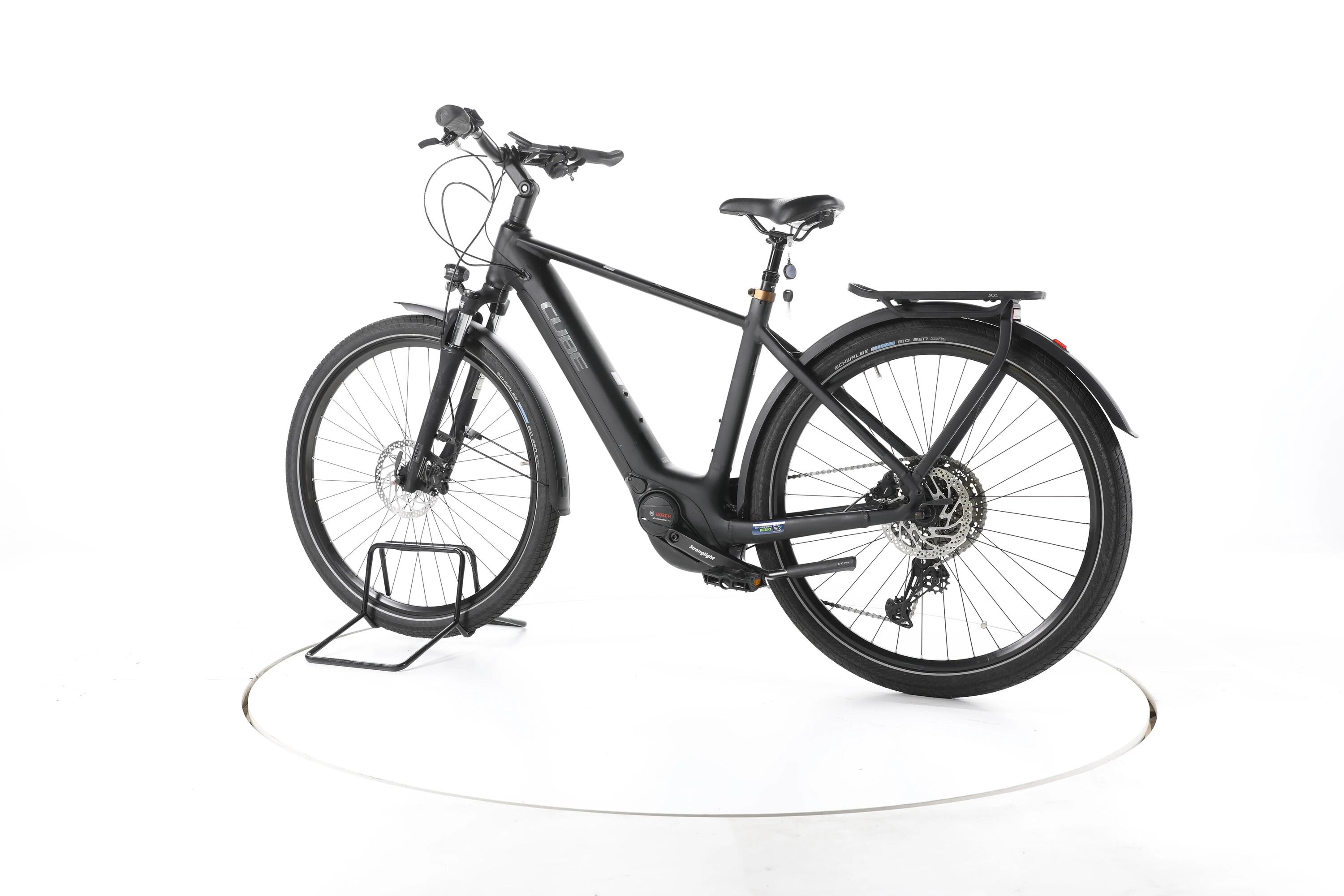 Ebike ricondizionata · Cube Touring Hybrid Pro · Ottime condizioni 7/7