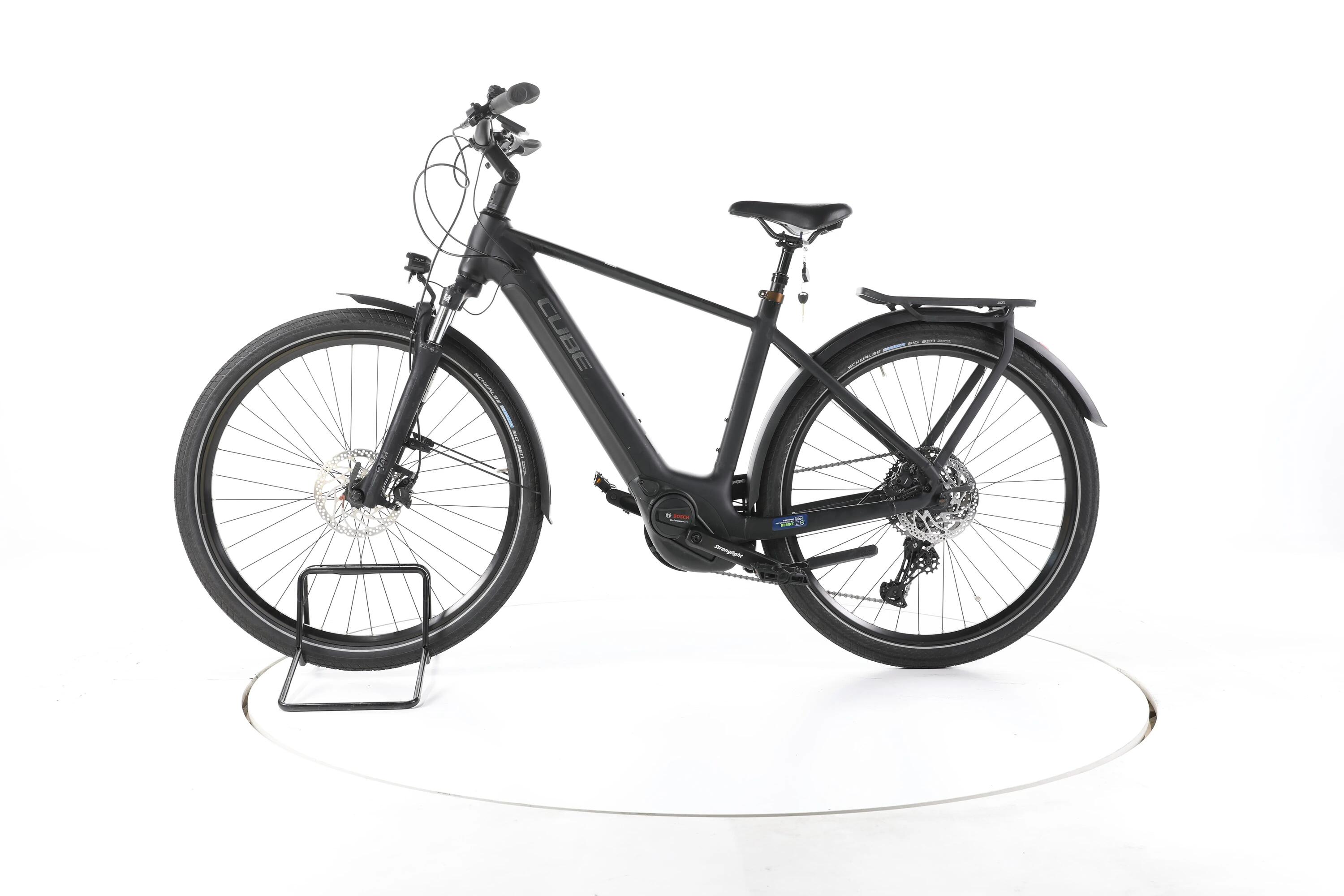 Ebike ricondizionata · Cube Touring Hybrid Pro · Ottime condizioni 6/7