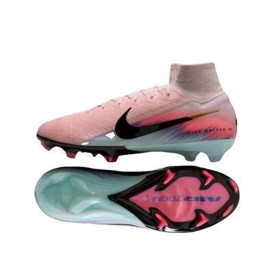 Nike zoom mercurial superfly 10 elite fg voetbalschoenen rood
