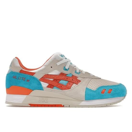 Asics Gel Lyte Iii 07 Remastered Shigeyuki Mitsui Orange Cream