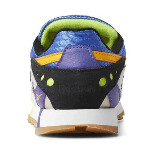 Zapatillas deportivas infantiles Reebok Cl Leather A 5/5