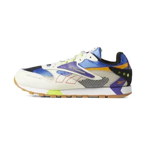 Zapatillas deportivas infantiles Reebok Cl Leather A 2/5