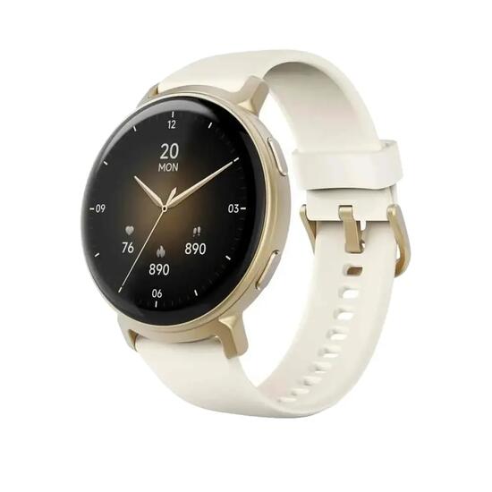 Montre intelligente Hama 7020 - GPS, AMOLED, Or