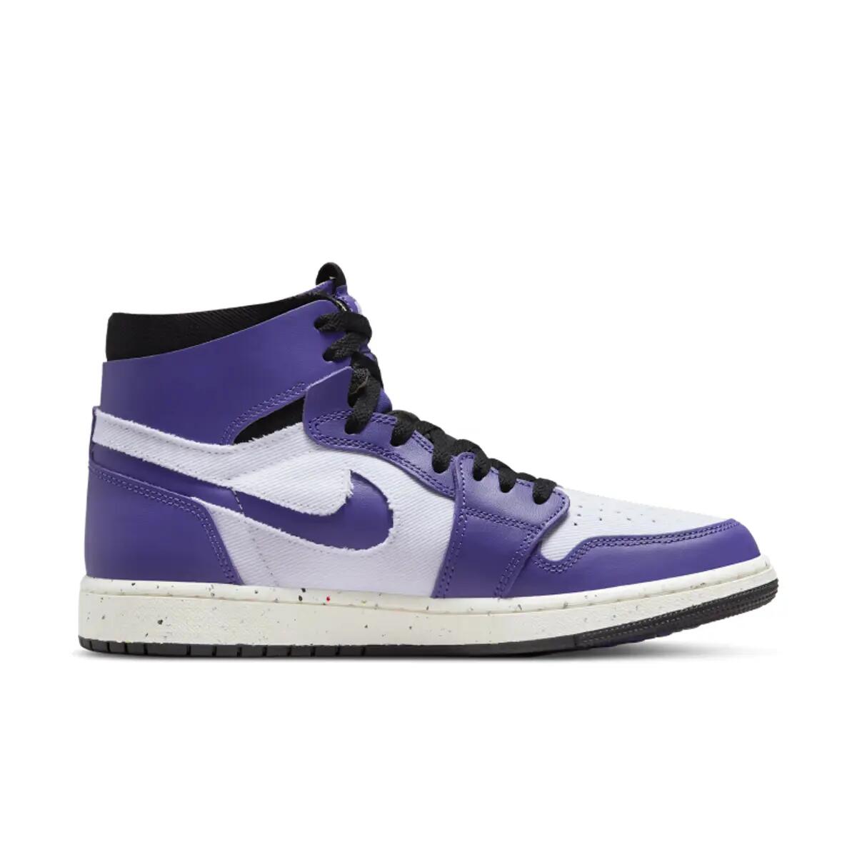 Jordan 1 High Zoom Air CMFT Crater Purple 2/6