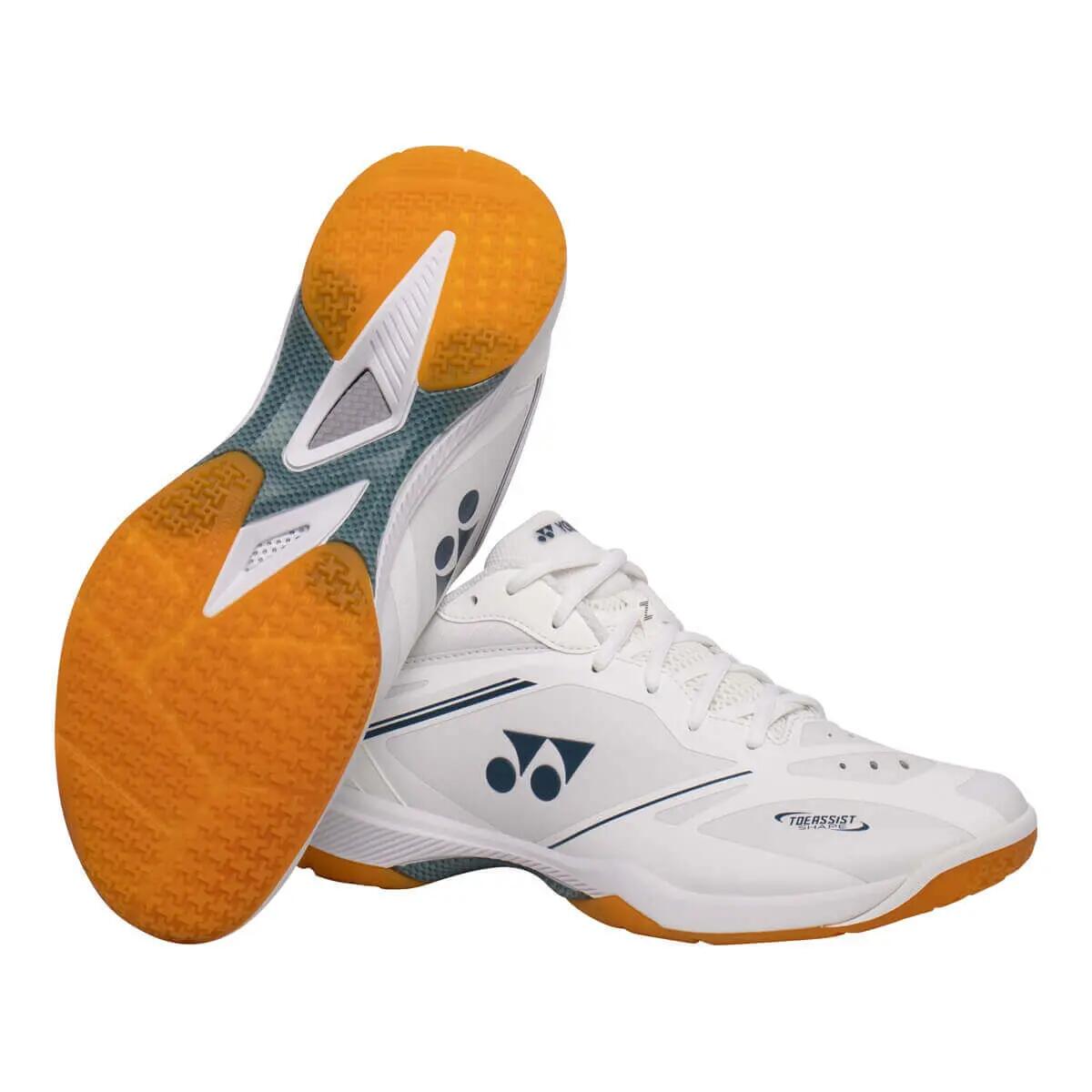 Schoenen - Badminton - Heren - Veerkrachtig, Licht en Slijtvast - PC 65 Z4 - Wit 4/7