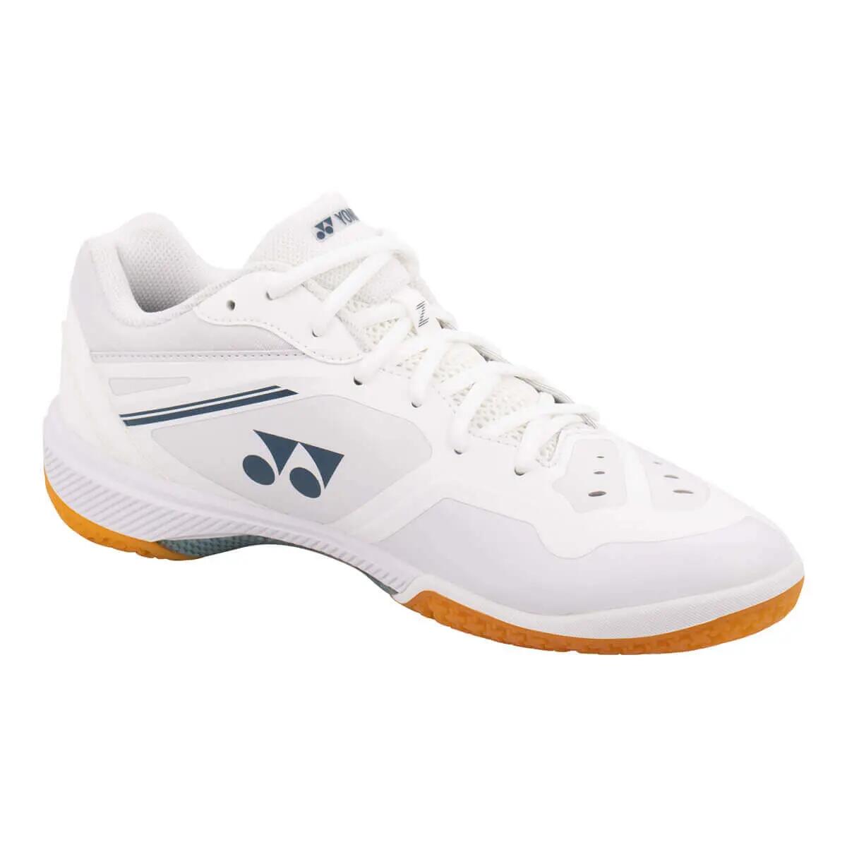 Schoenen - Badminton - Heren - Veerkrachtig, Licht en Slijtvast - PC 65 Z4 - Wit 3/7