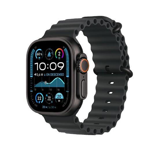 Montre connectée Apple Watch Ultra 2 Titane Noir