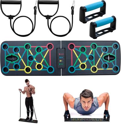 Planche à pompes 17 en 1, planche à pompes, planche de musculation