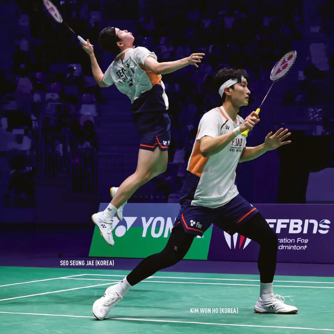 Schoenen - Badminton - Heren - Veerkrachtig, Licht en Slijtvast - PC 65 Z4 - Wit 7/7