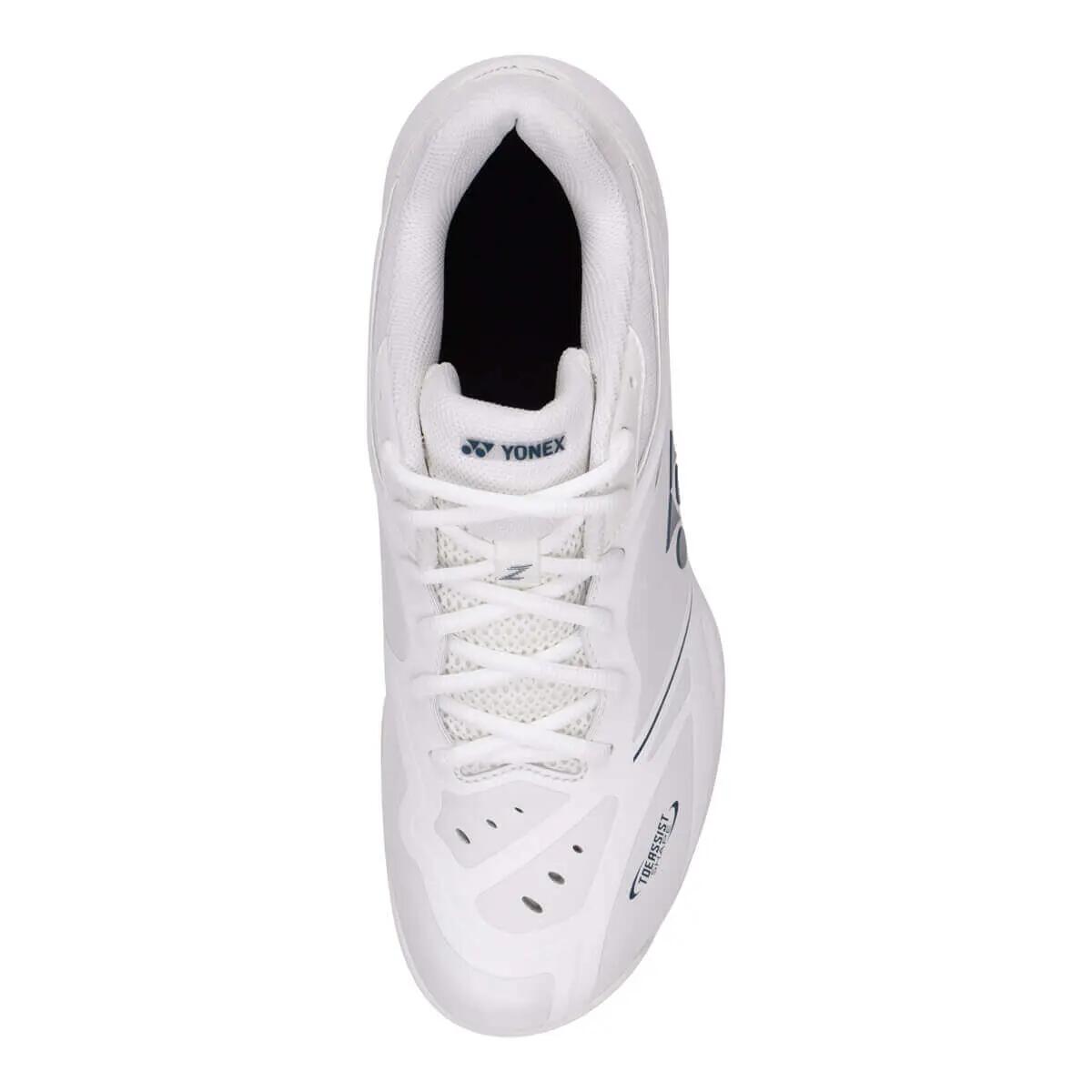 Schoenen - Badminton - Heren - Veerkrachtig, Licht en Slijtvast - PC 65 Z4 - Wit 6/7