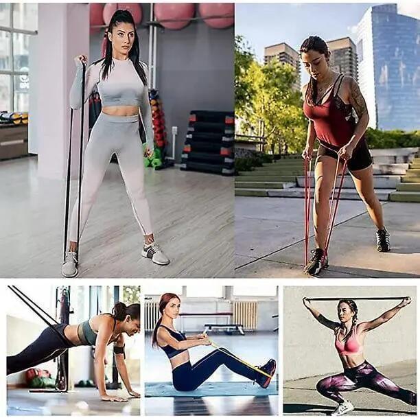 Bandes de résistance (lot de 3), élastiques de musculation pour le sport et le f 4/4