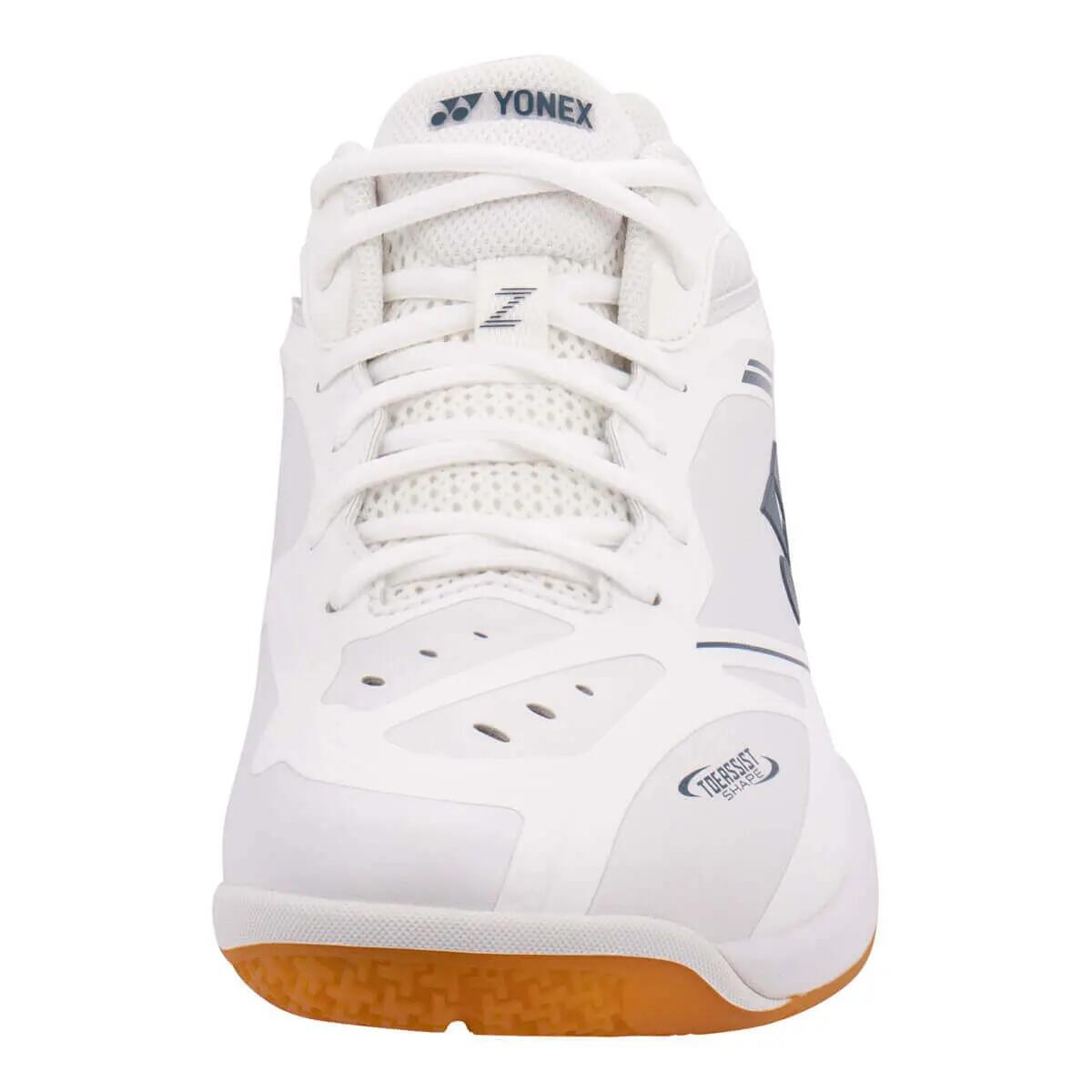 Schoenen - Badminton - Heren - Veerkrachtig, Licht en Slijtvast - PC 65 Z4 - Wit 5/7