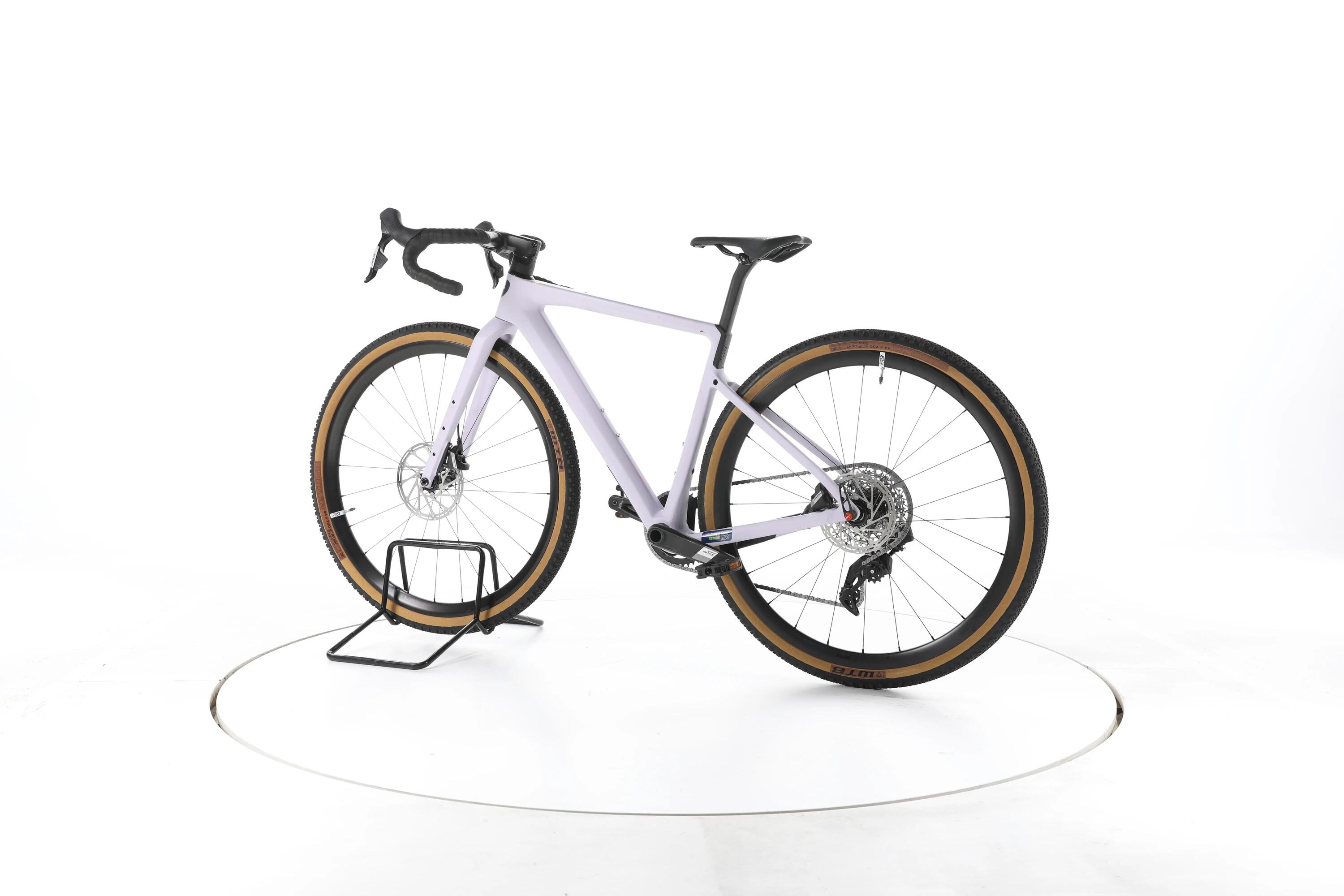Second Life - Rose BACKROAD Apex AXS Gravelbike Carbon 2024 - Bardzo dobry stan 7/7