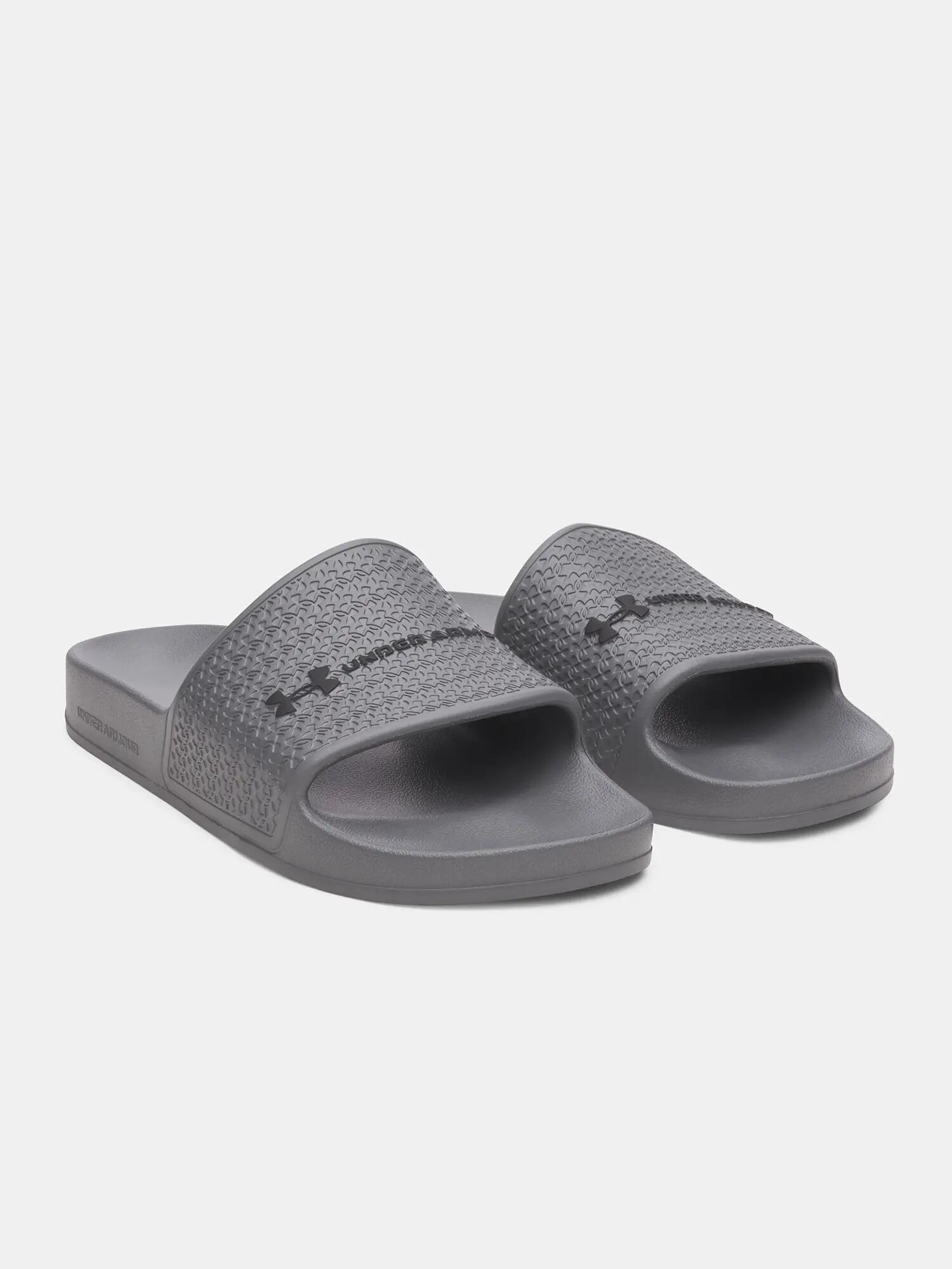 Klapki męskie Under Armour ARMR Shower titan gray/titan gray/black 3/5