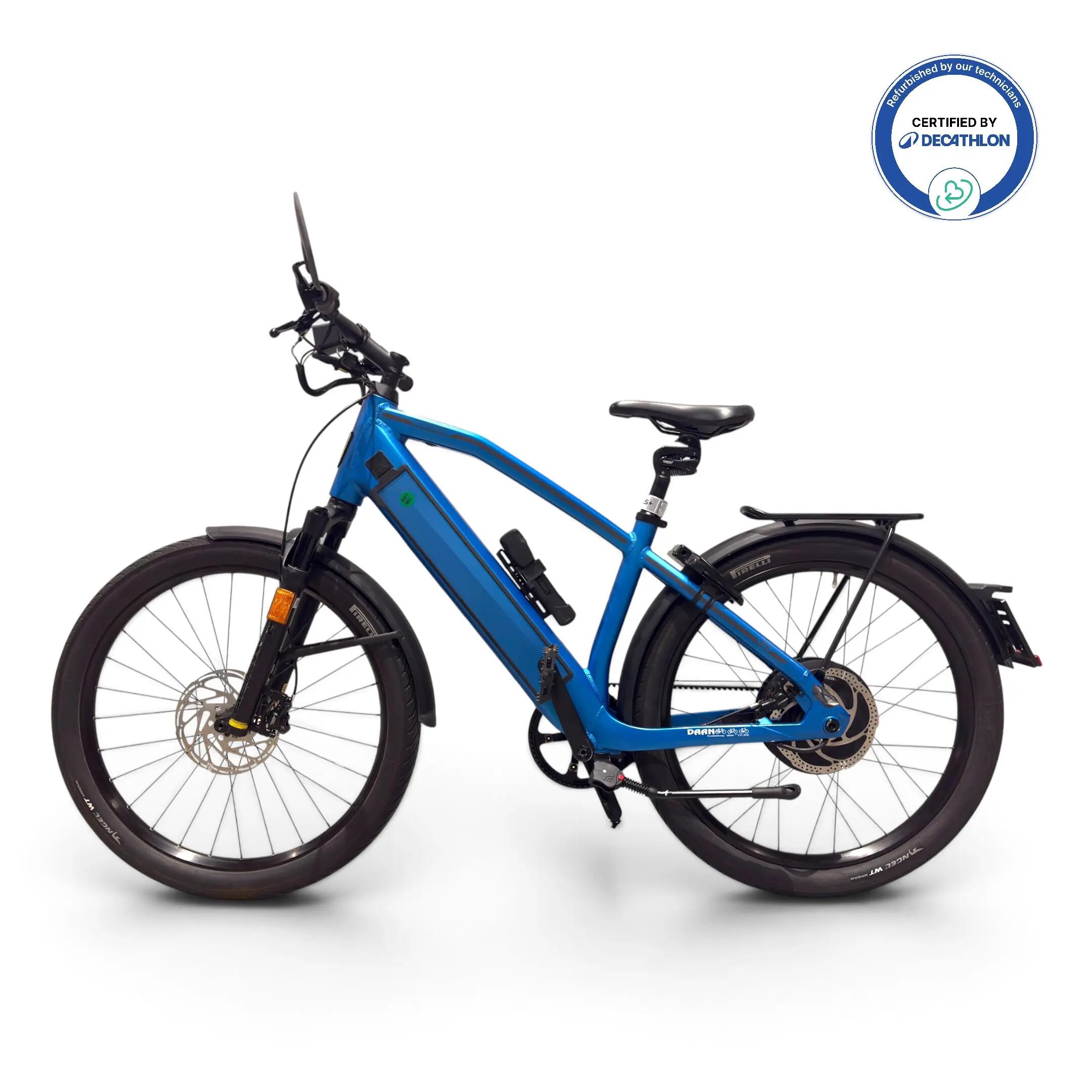 Seconde vie - Vélo speed pedelec - Stromer ST2 Belt Sport 4/6
