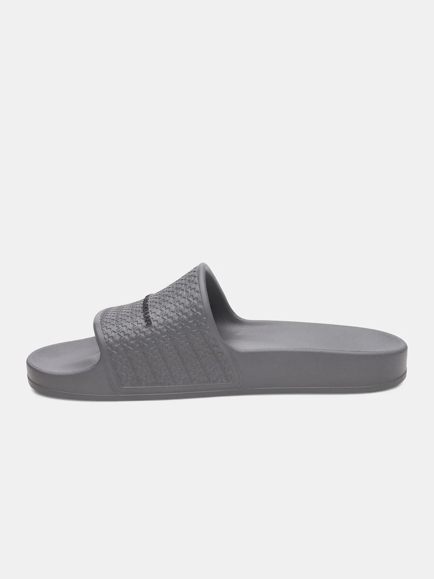 Klapki męskie Under Armour ARMR Shower titan gray/titan gray/black 2/5