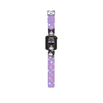 Montre intelligente Kids Licensing Kuromi Violet