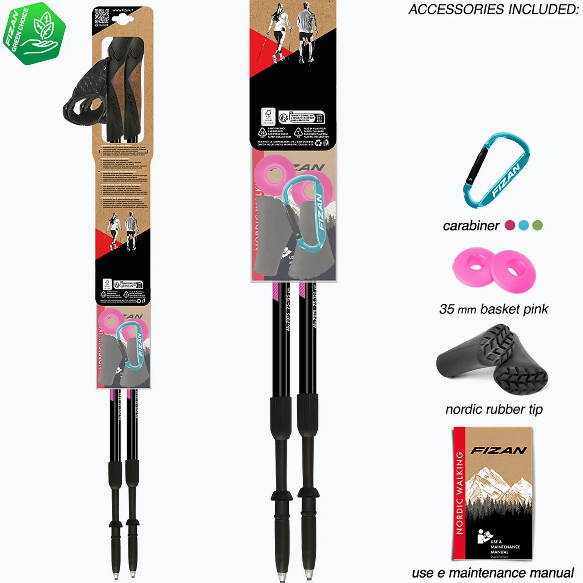 Kije nordic walking Fizan Speed 5/7