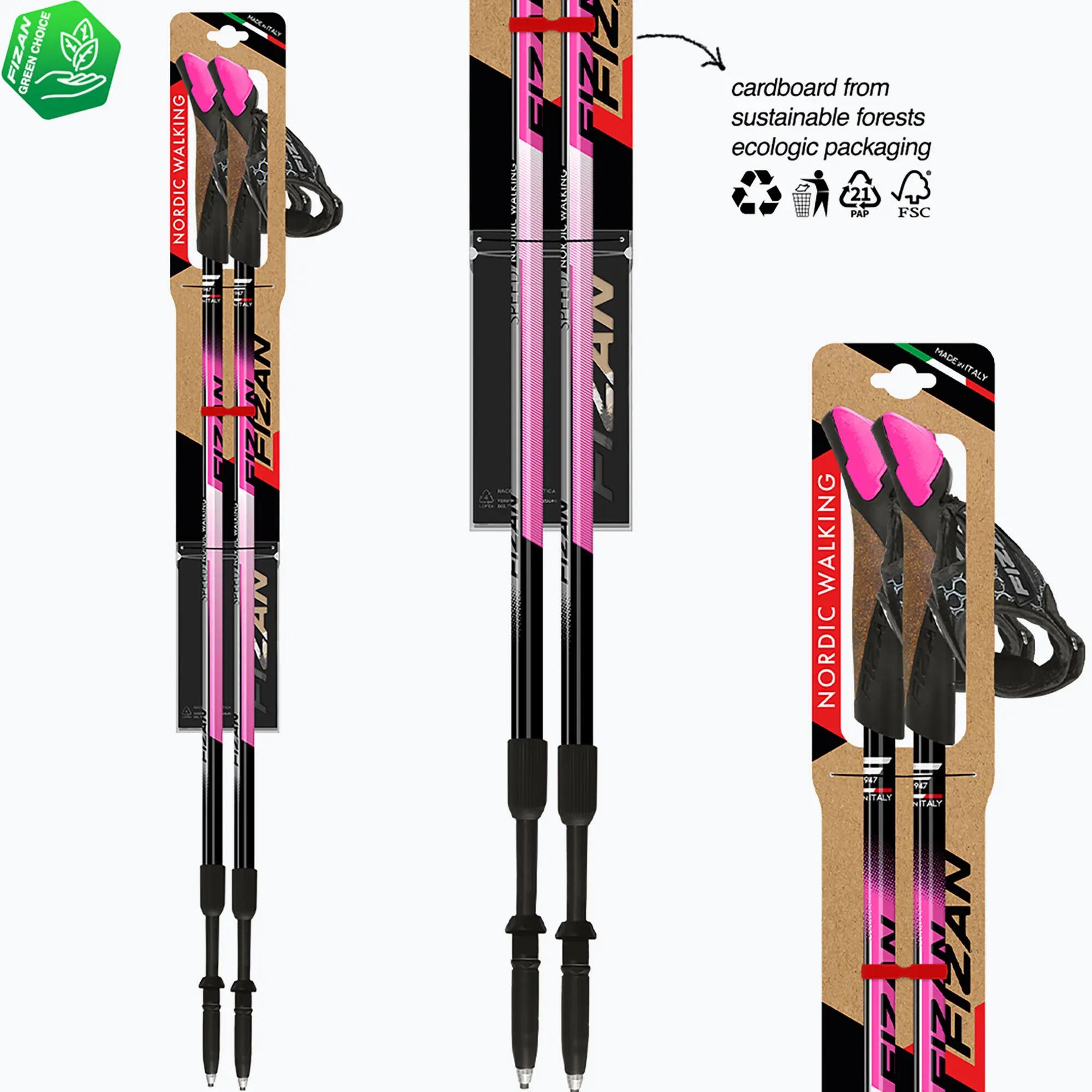 Kije nordic walking Fizan Speed 4/7