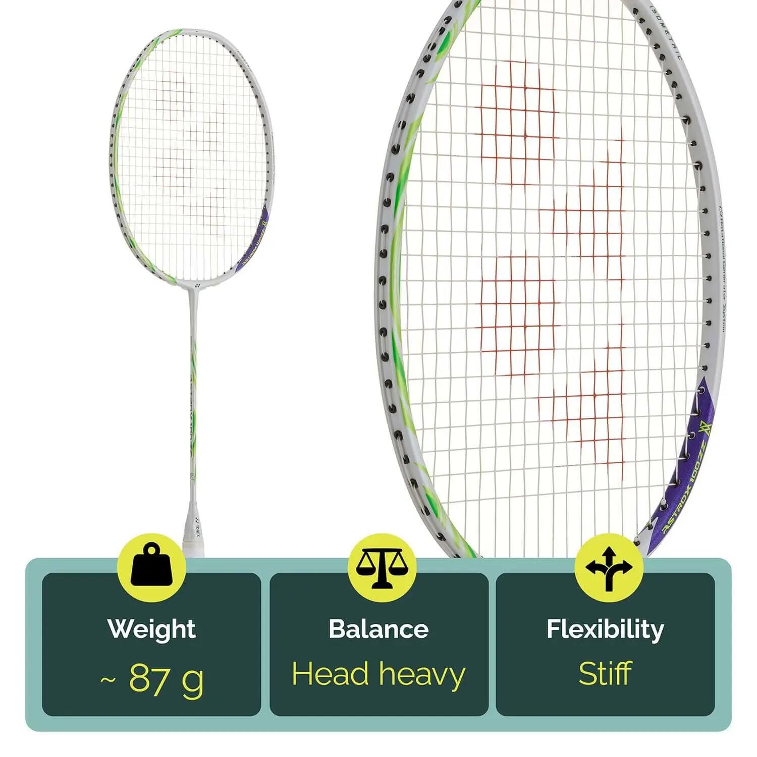 Unisex Badmintonschläger Yonex Astrox 100VA ZZ Grayish Beige VA Limited 5/8