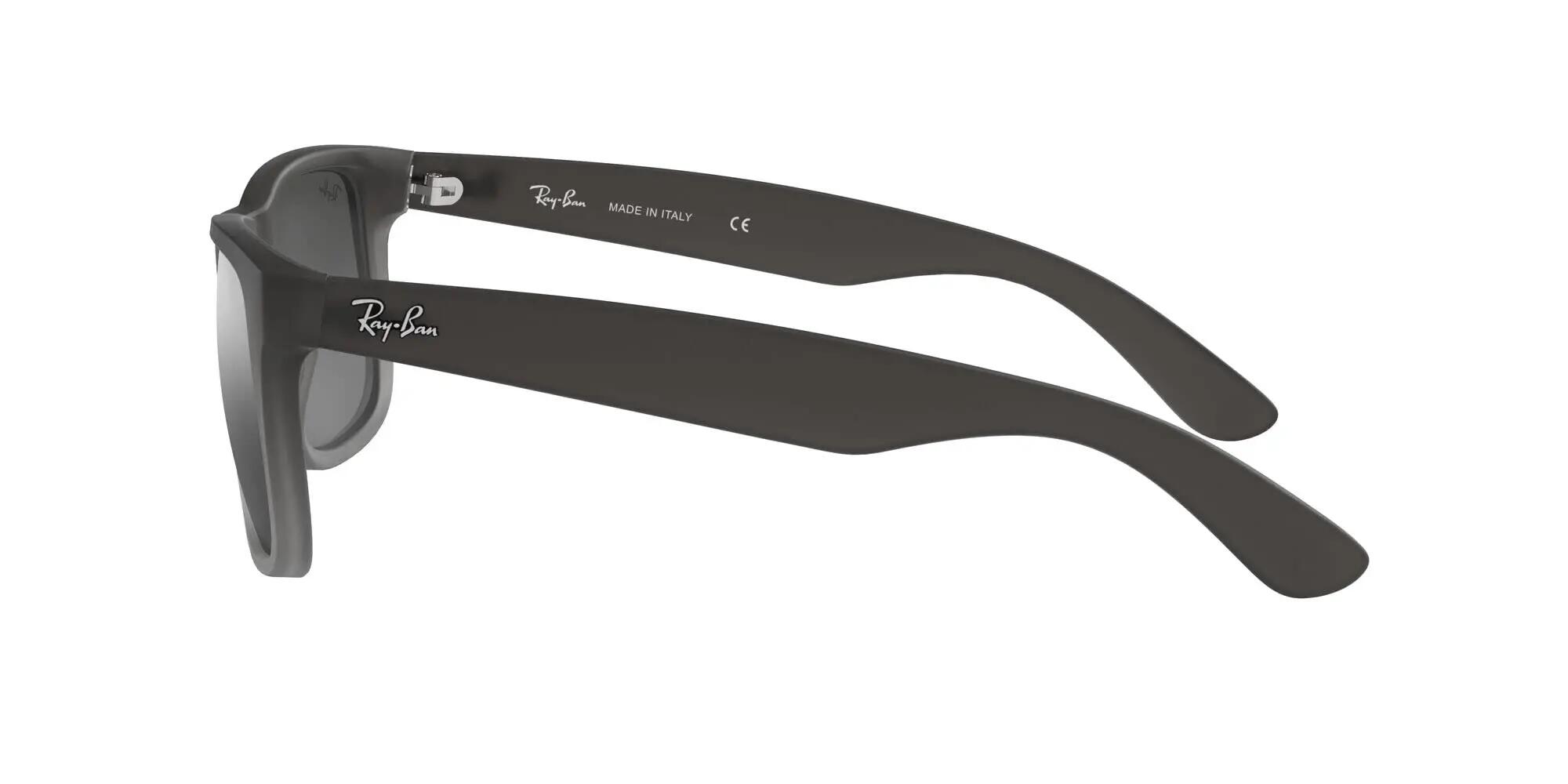 Occhiali da sole Ray-Ban RB4165 Justin Unisex Grigio 4/6