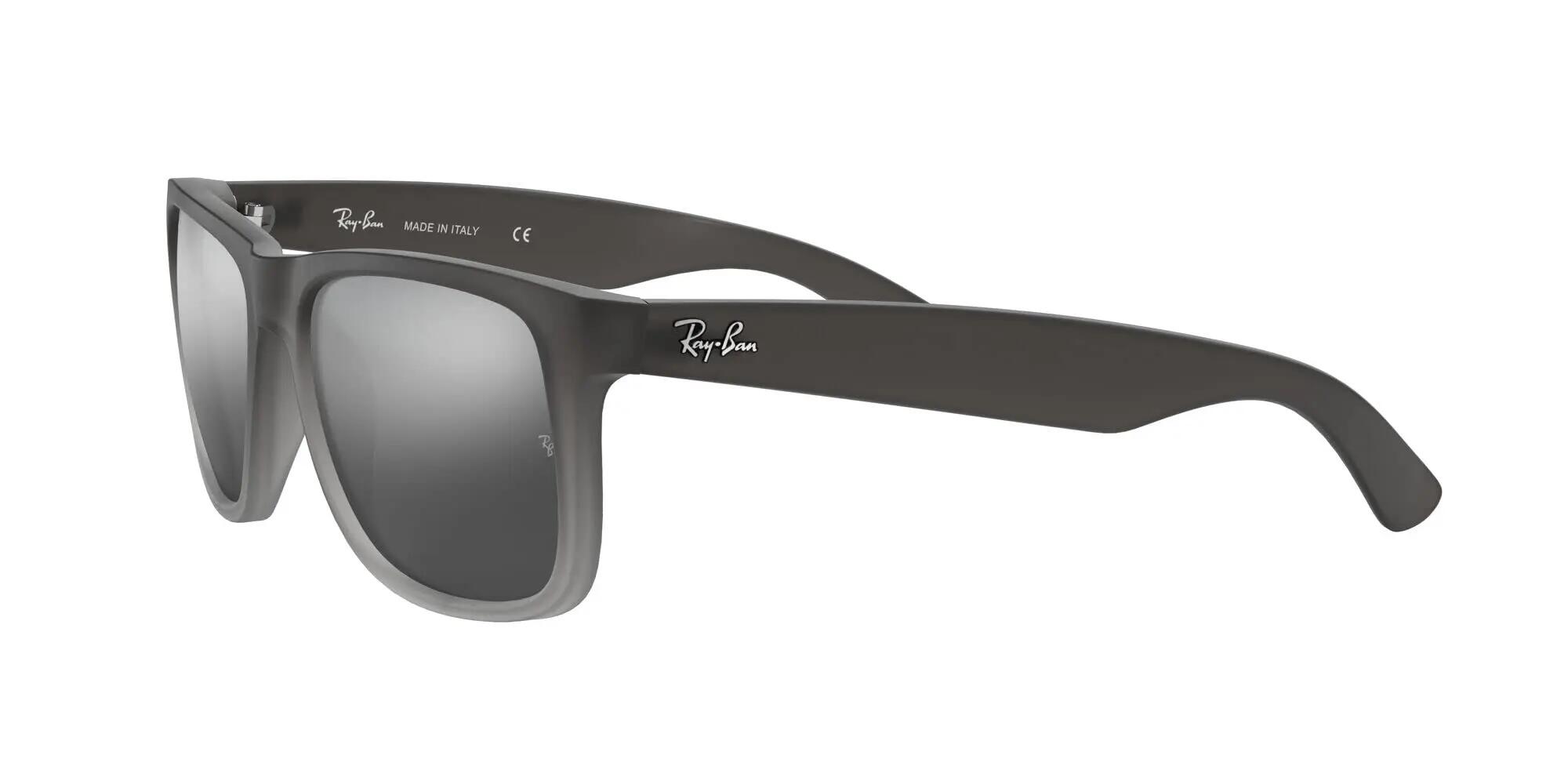 Occhiali da sole Ray-Ban RB4165 Justin Unisex Grigio 3/6