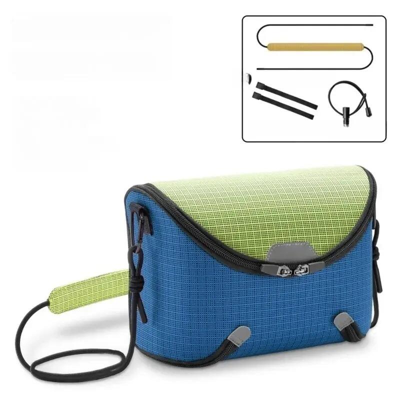 Bicycle frame bag convertible into a shoulder bag WEST BIKING 3/3