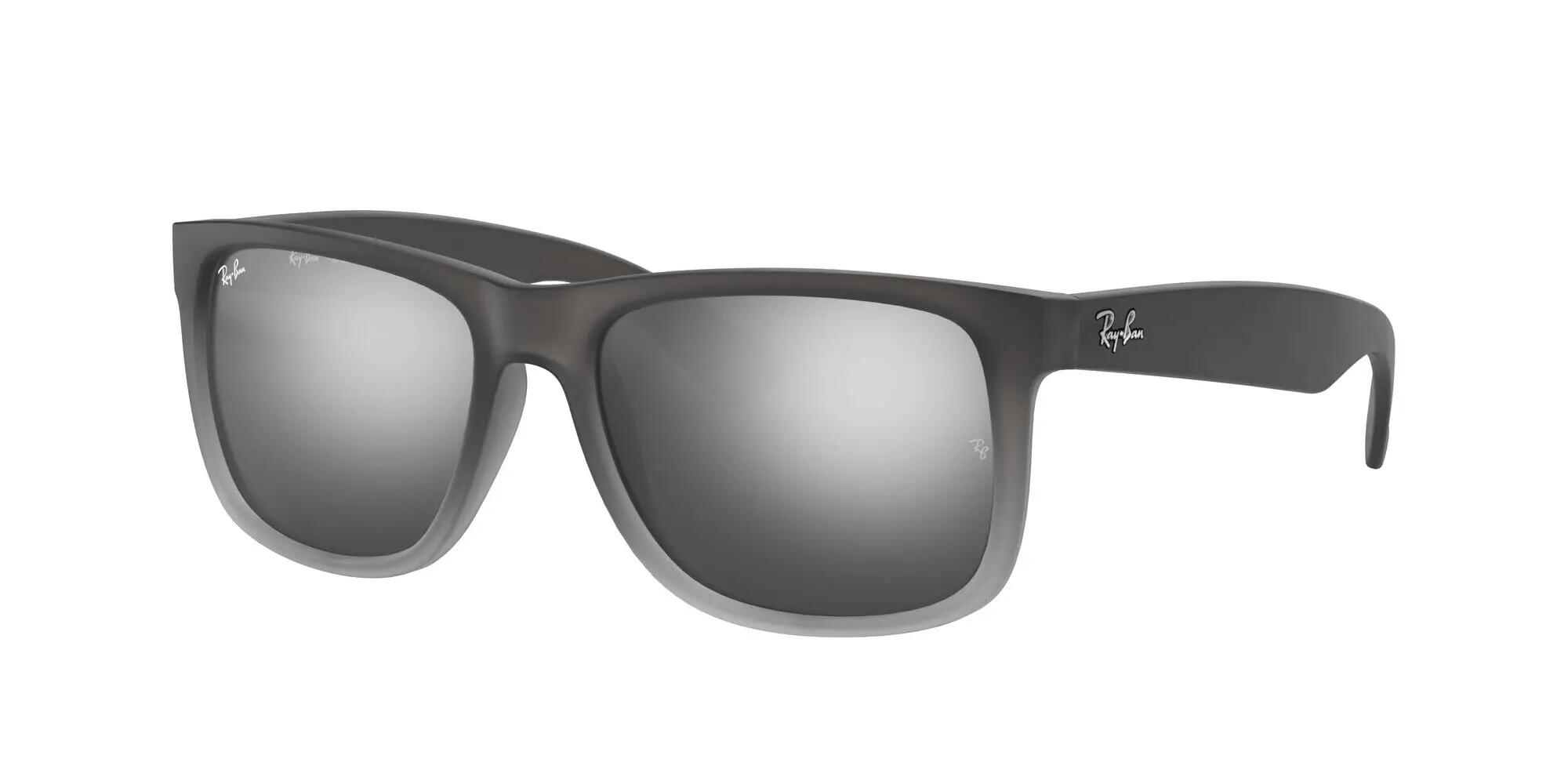 Occhiali da sole Ray-Ban RB4165 Justin Unisex Grigio 2/6