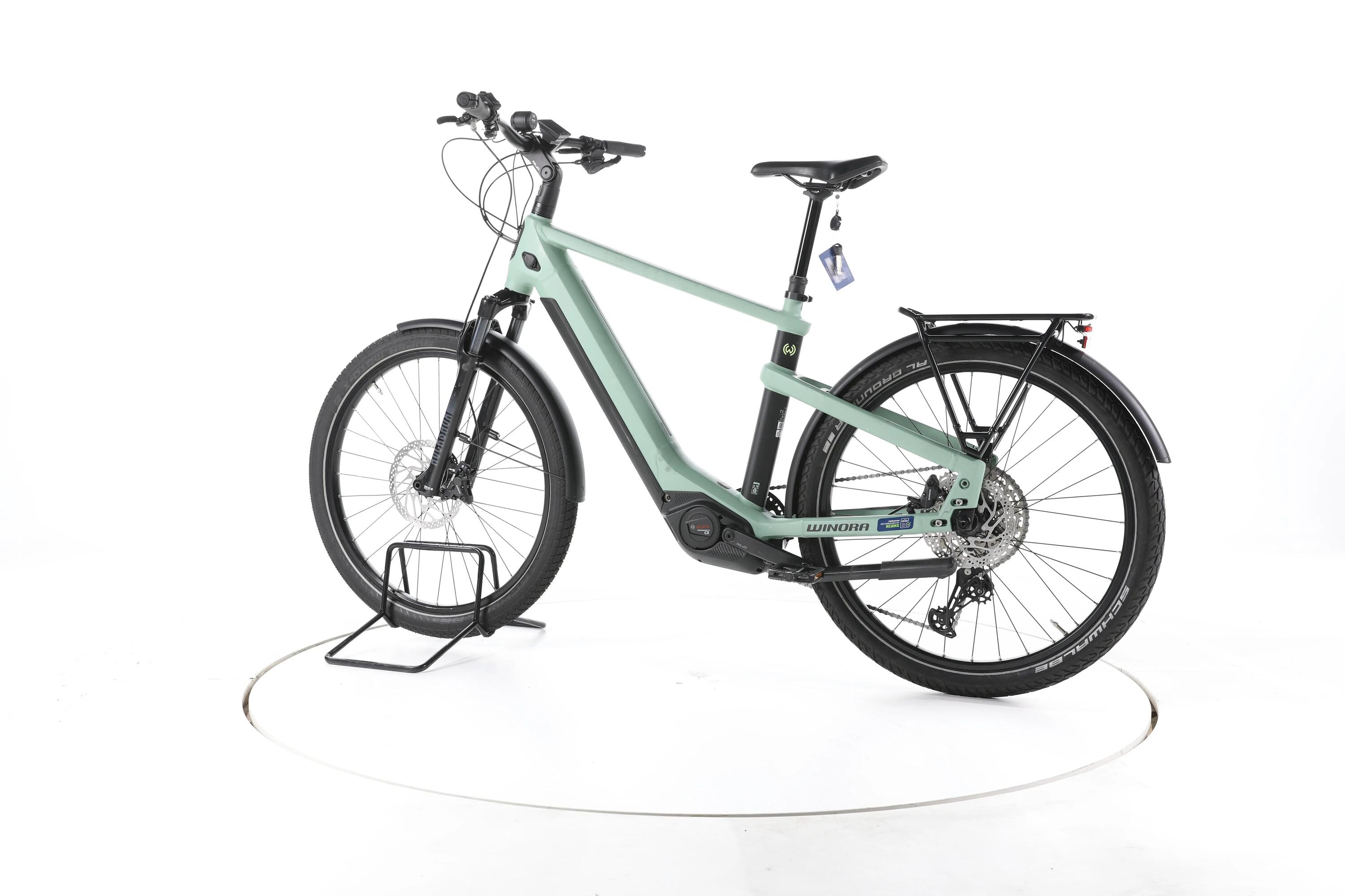 Refurbished - Winora Yakun 12 Trekking E-Bike - Sehr gut 7/7