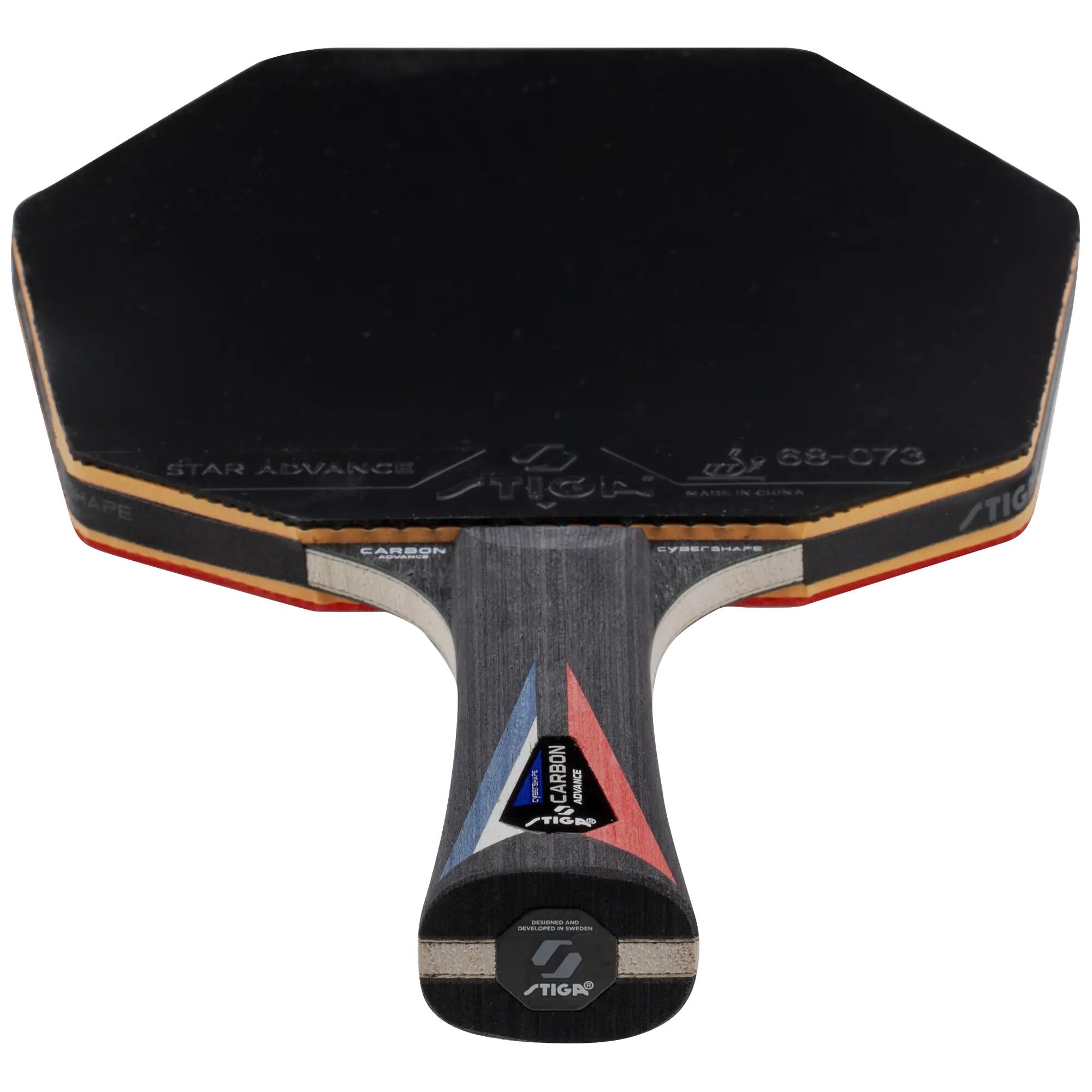 RAQUETTE DE TENNIS DE TABLE STIGA Carbon Advance Cybershape Édition du Maître 5/5