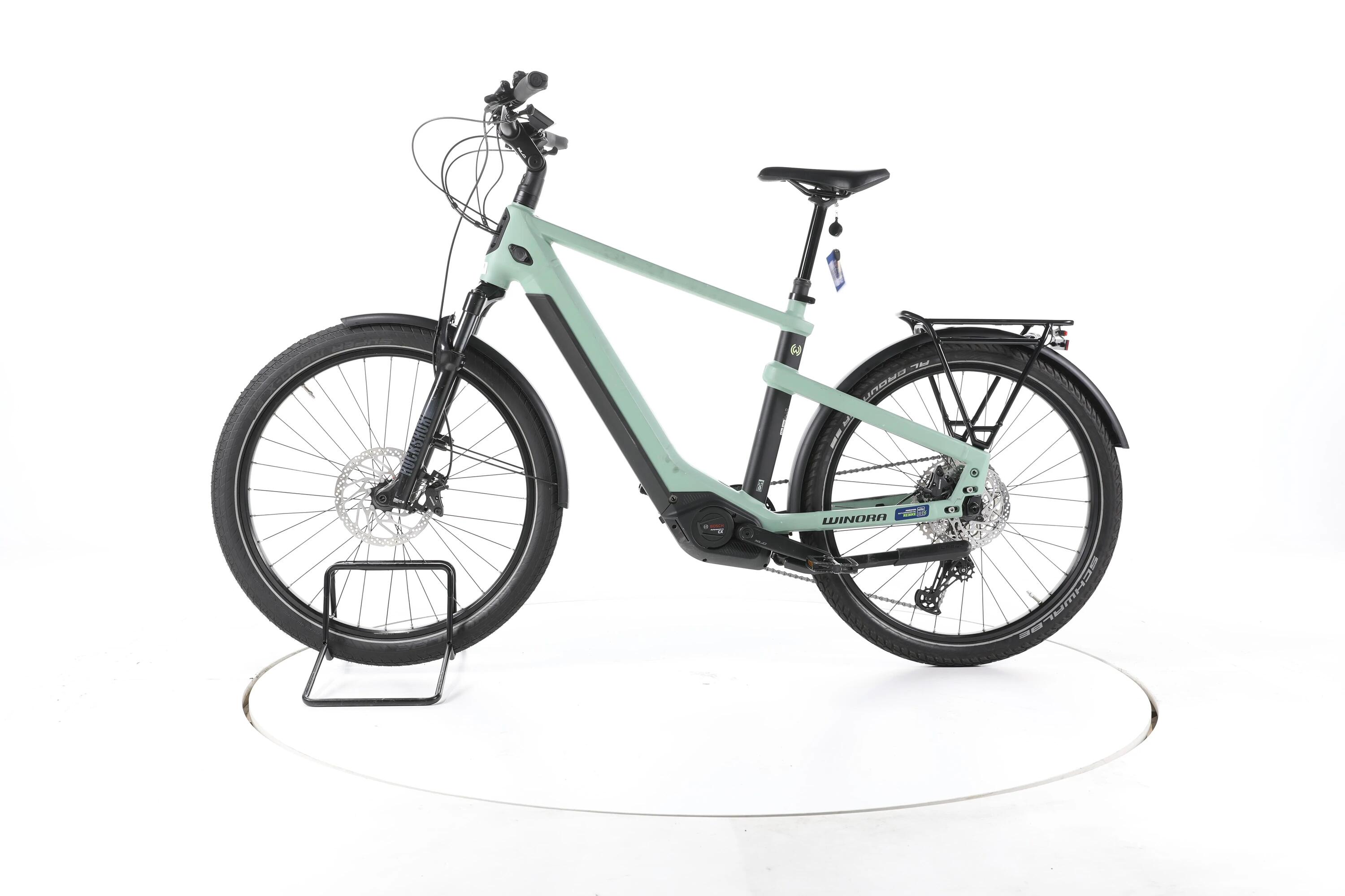 Refurbished - Winora Yakun 12 Trekking E-Bike - Sehr gut 6/7