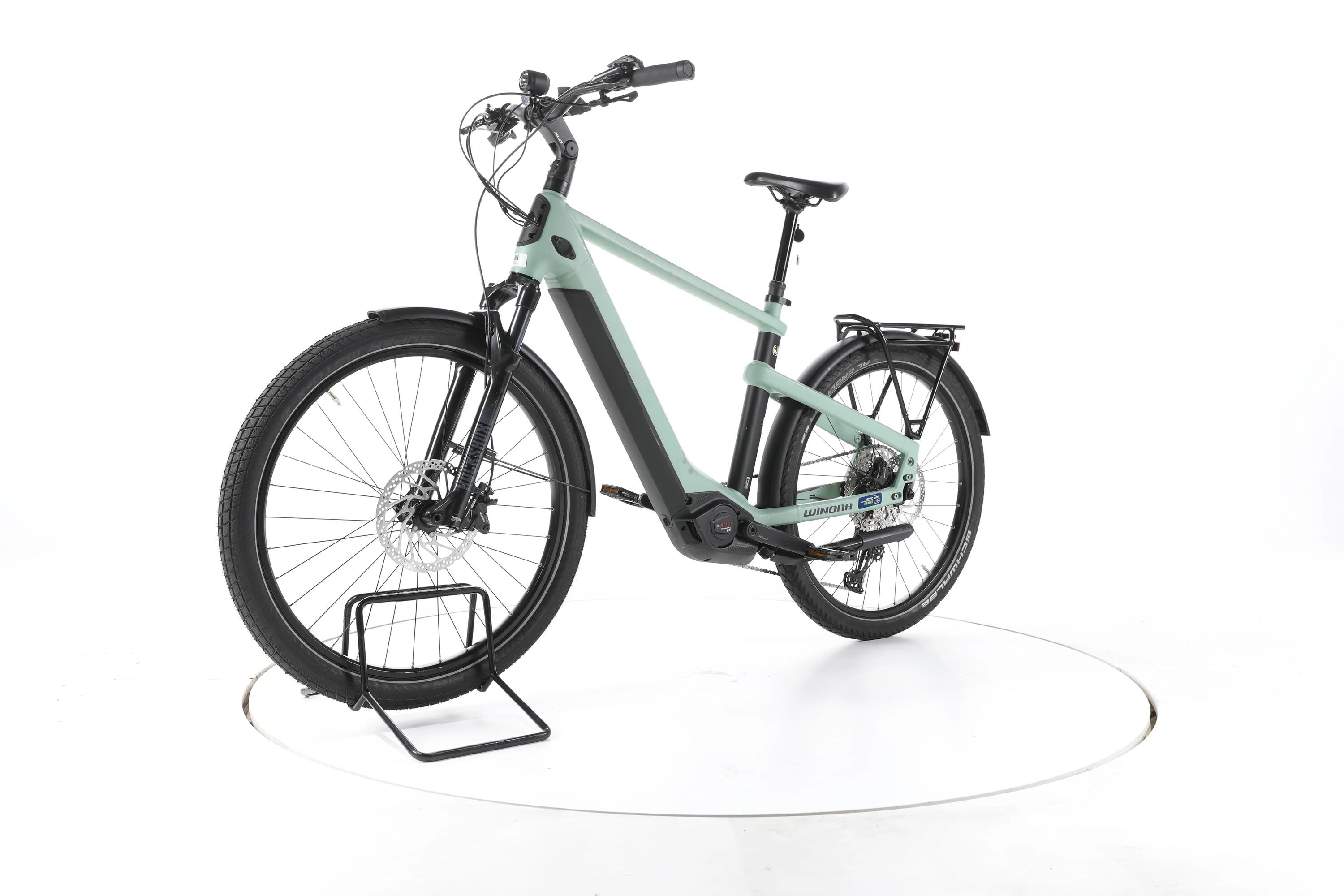 Refurbished - Winora Yakun 12 Trekking E-Bike - Sehr gut 5/7