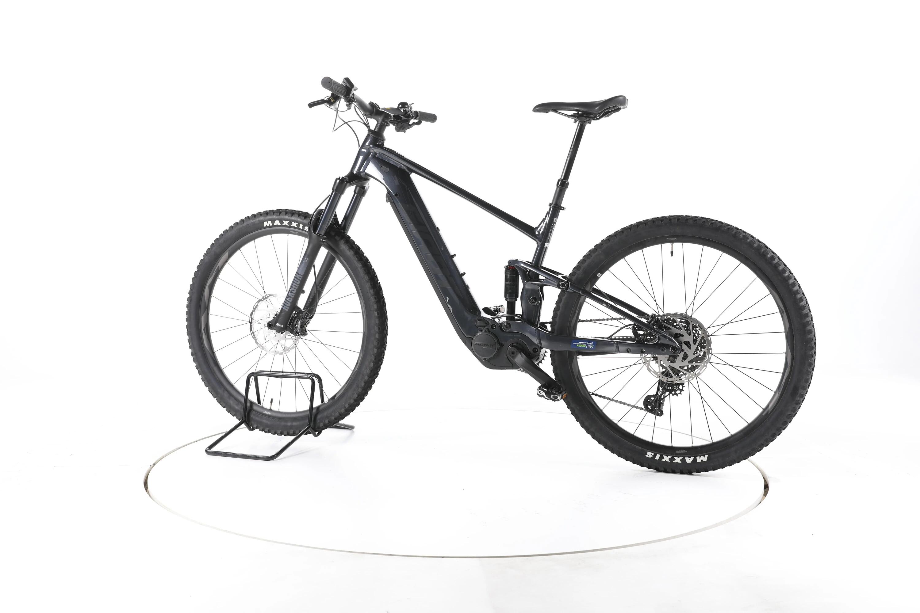 Tweedehands - Giant Stance E+ 1 E-Bike Fully - Goed 7/7