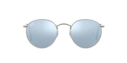 Lunettes de soleil Ray-Ban RB3447 Mixte Argent