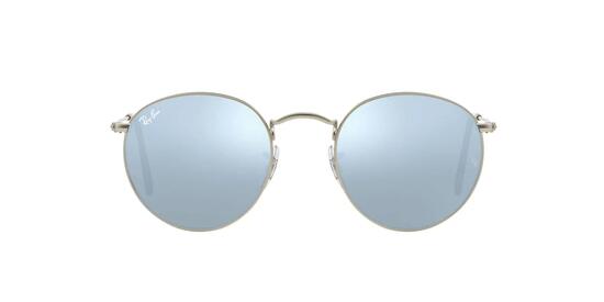 Lunettes de soleil Ray-Ban RB3447 Mixte Argent