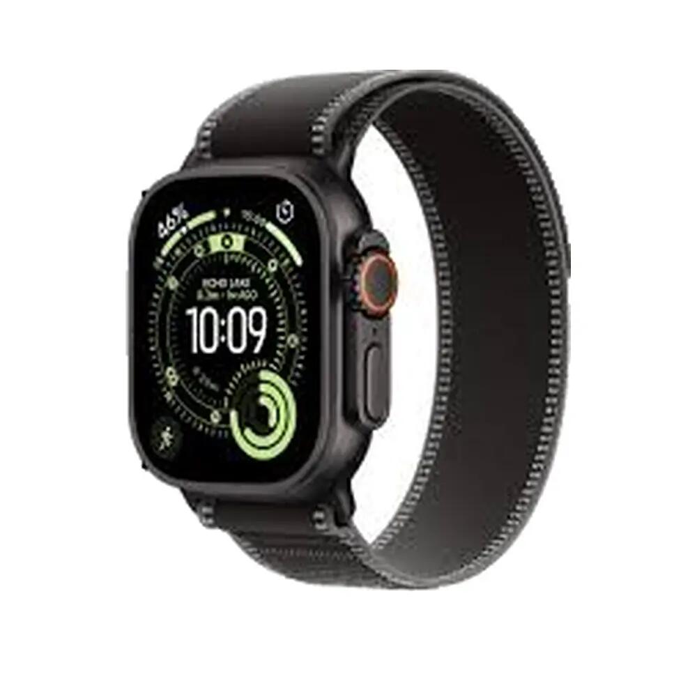 Apple Watch Ultra 3 in Black Titanium