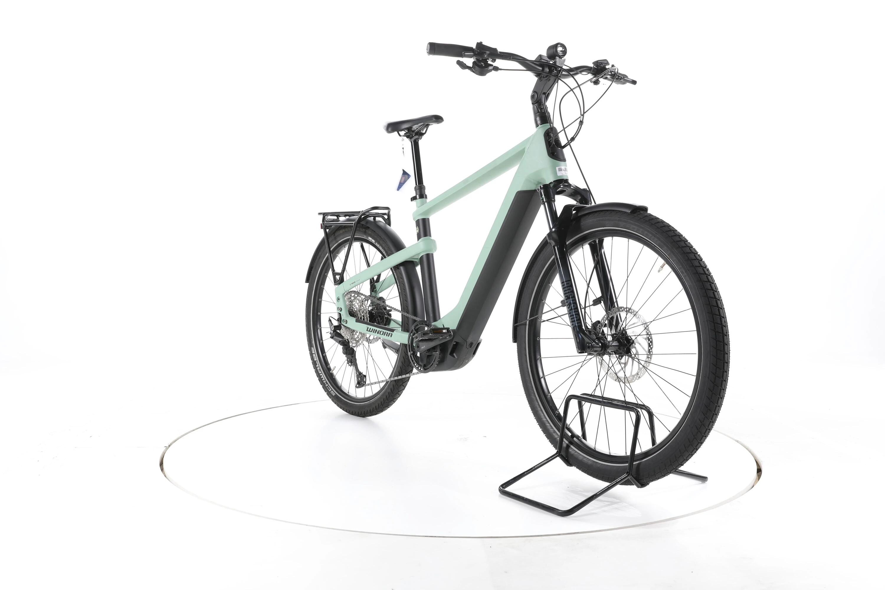 Refurbished - Winora Yakun 12 Trekking E-Bike - Sehr gut 3/7