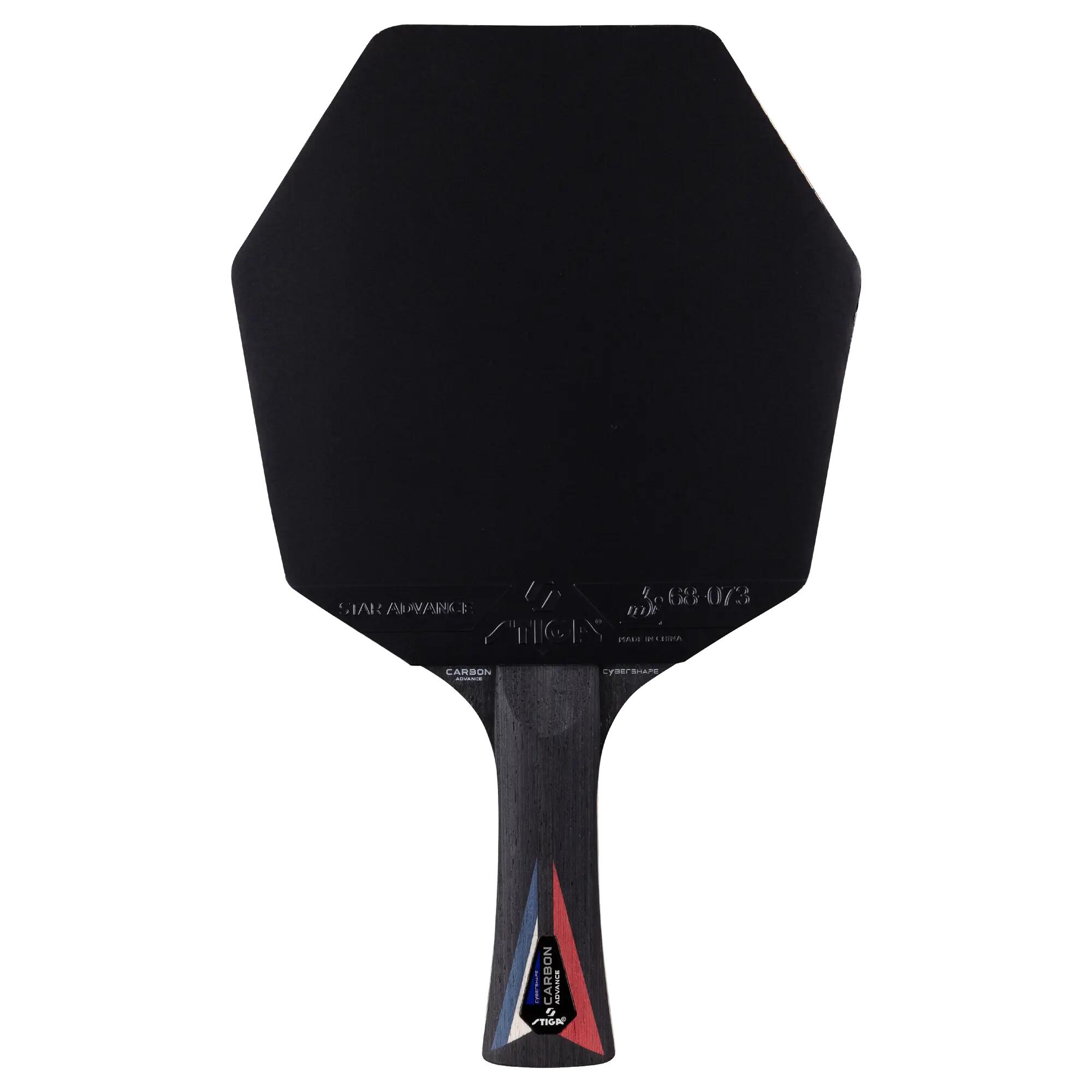 RAQUETTE DE TENNIS DE TABLE STIGA Carbon Advance Cybershape Édition du Maître 2/5
