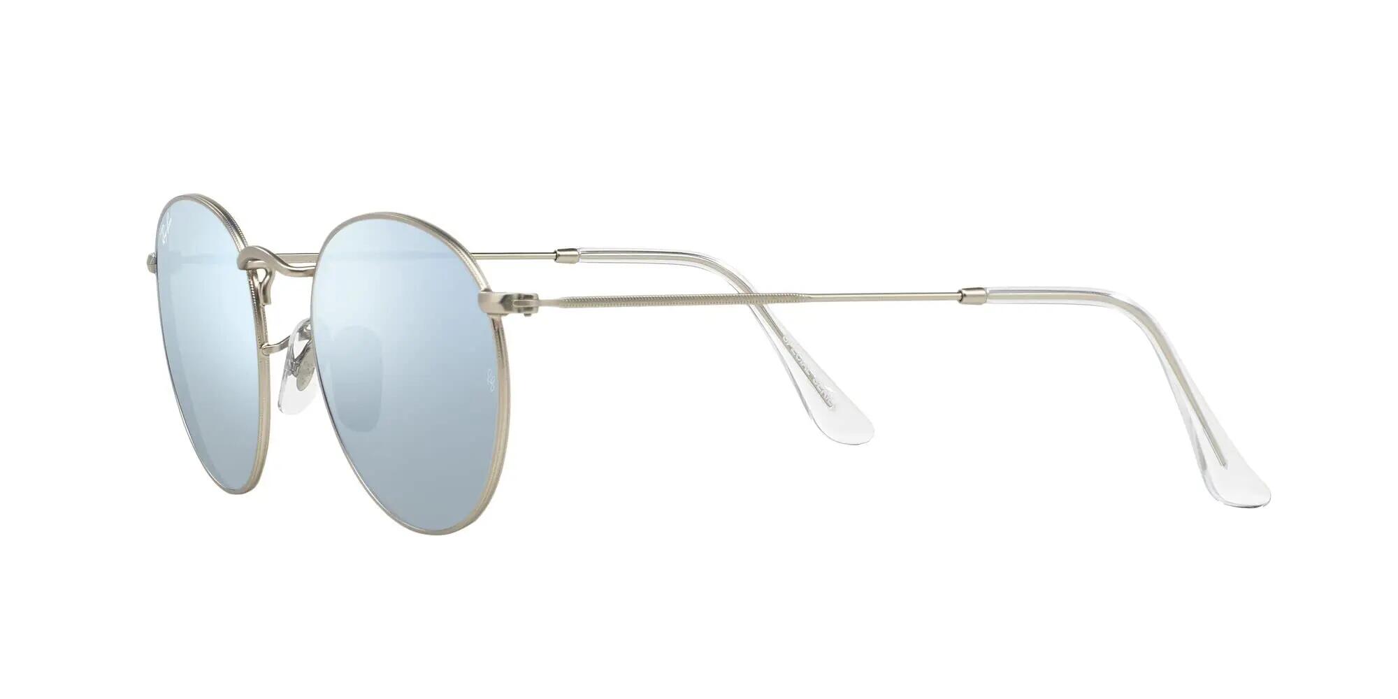 Occhiali da sole Ray-Ban RB3447 Unisex Argento 3/6
