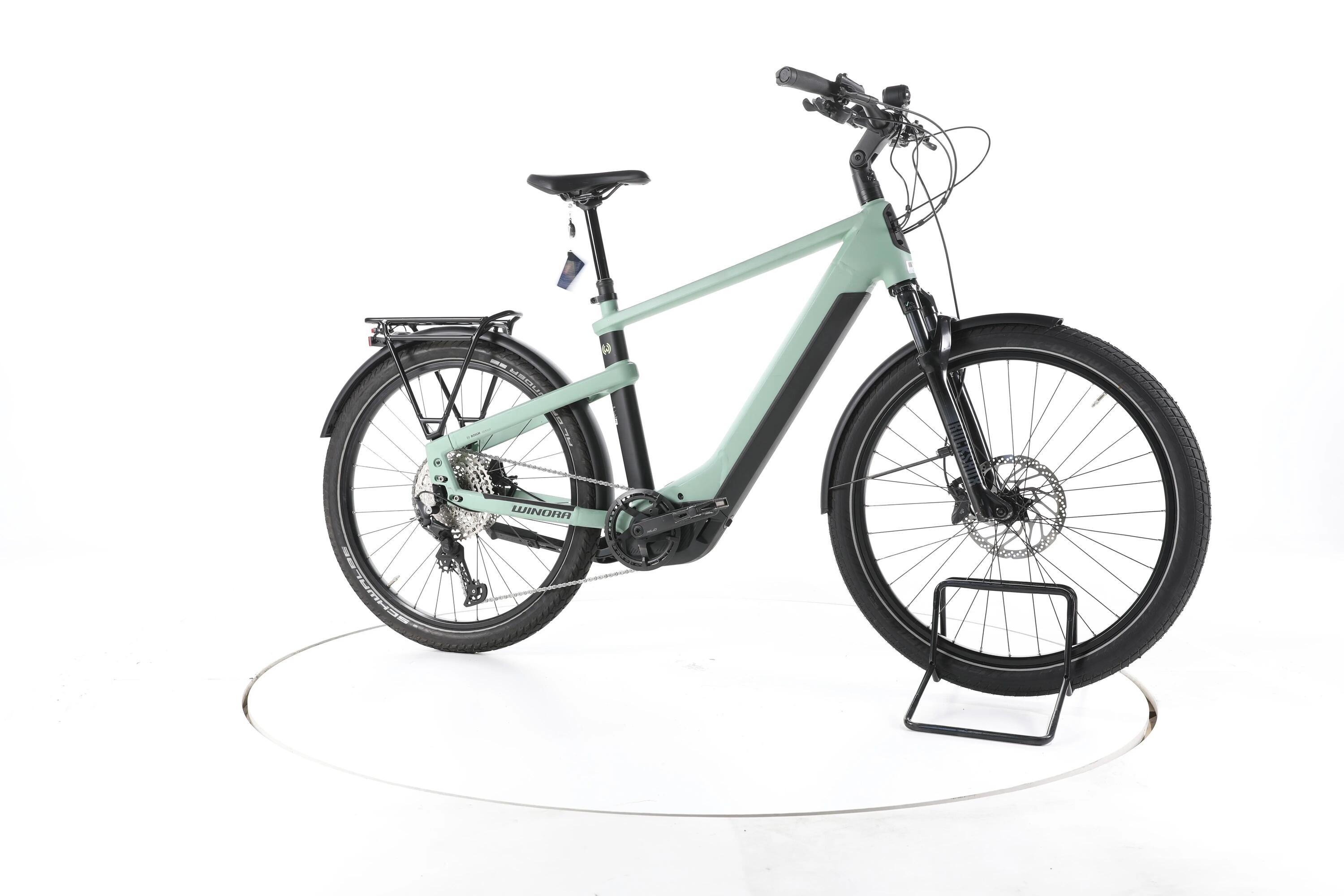 Refurbished - Winora Yakun 12 Trekking E-Bike - Sehr gut 2/7