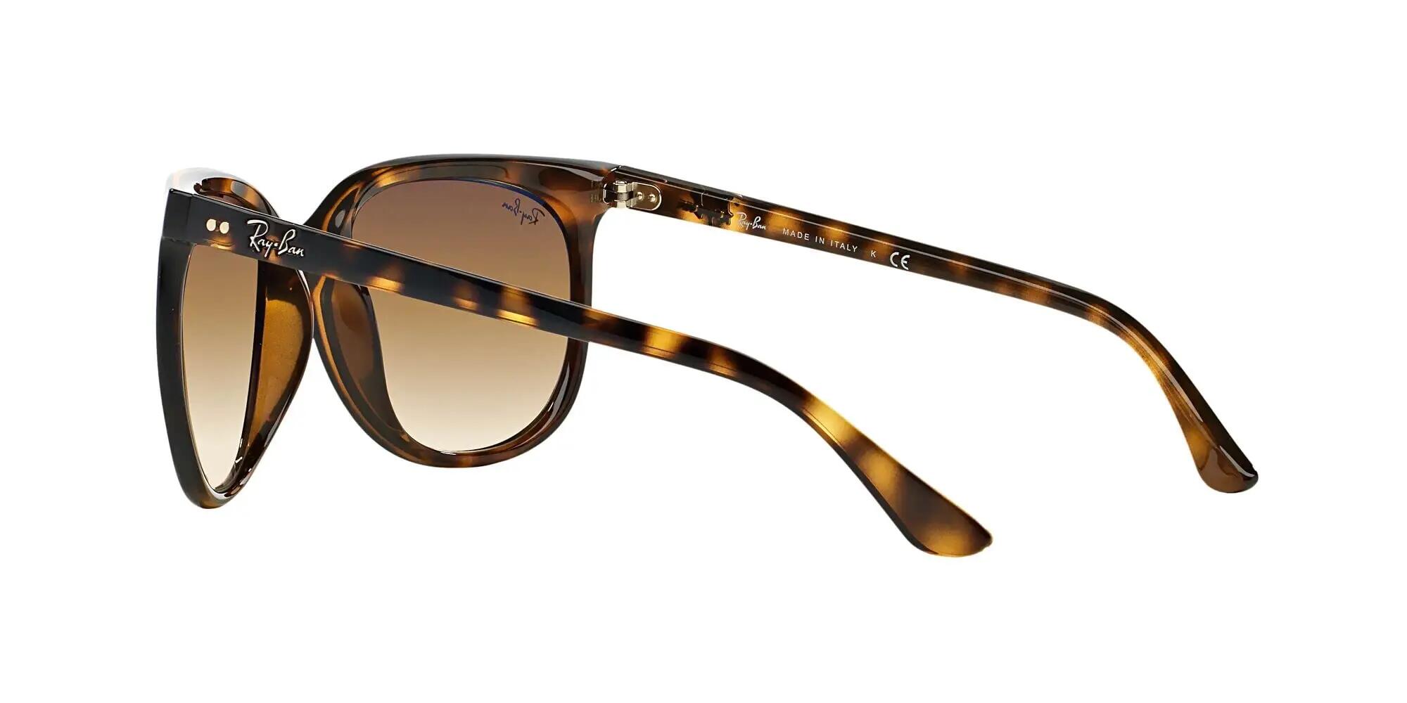 Occhiali da sole Ray-Ban RB4126 Cats 1000 Donna Marrone 5/6