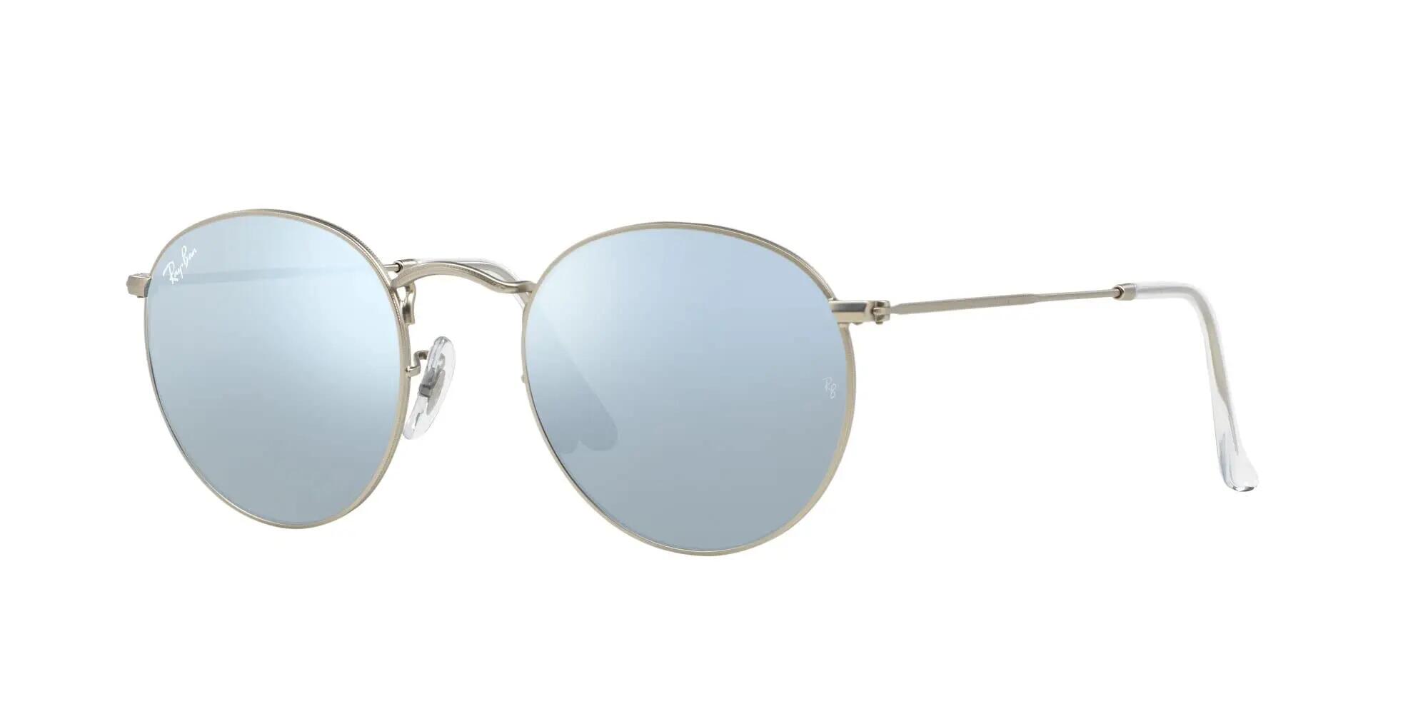 Occhiali da sole Ray-Ban RB3447 Unisex Argento 2/6