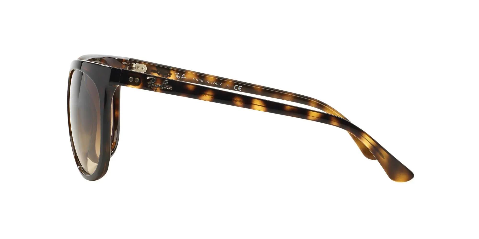 Occhiali da sole Ray-Ban RB4126 Cats 1000 Donna Marrone 4/6
