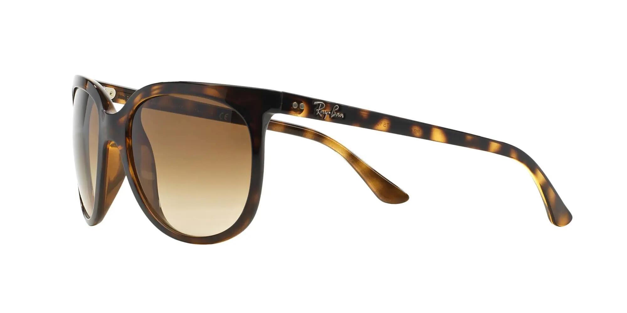 Occhiali da sole Ray-Ban RB4126 Cats 1000 Donna Marrone 3/6