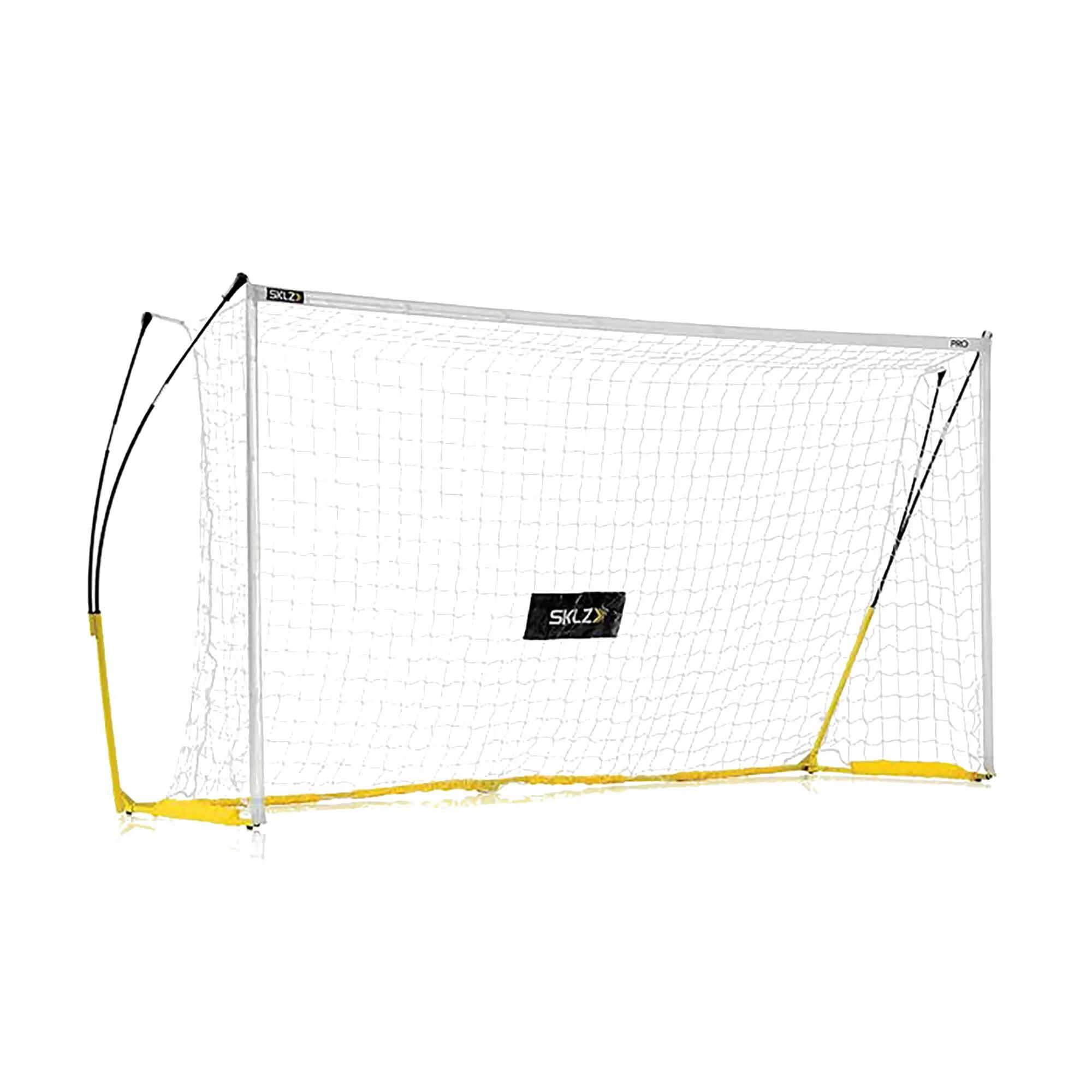Bramka do piłki nożnej SKLZ Pro Training Goal 560 x 190 cm biało-żółta 3269 3/3