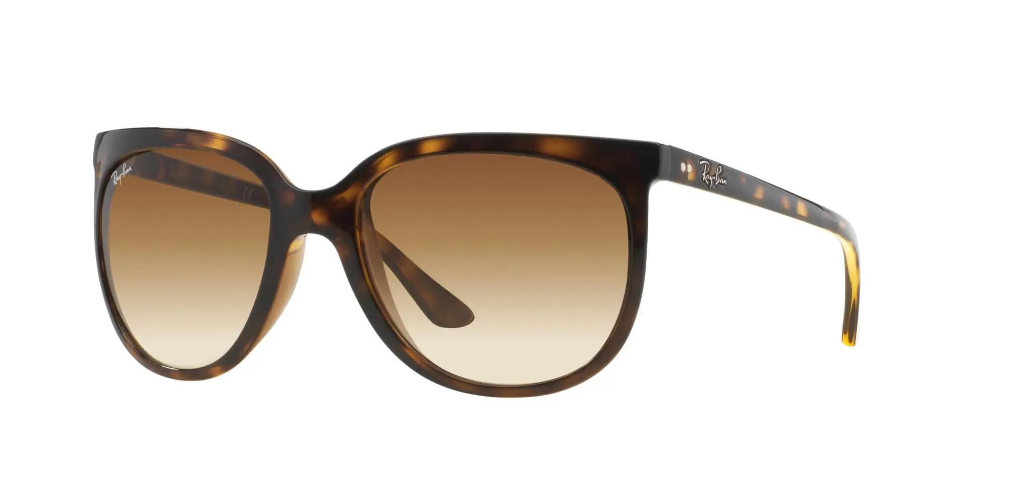Occhiali da sole Ray-Ban RB4126 Cats 1000 Donna Marrone 2/6