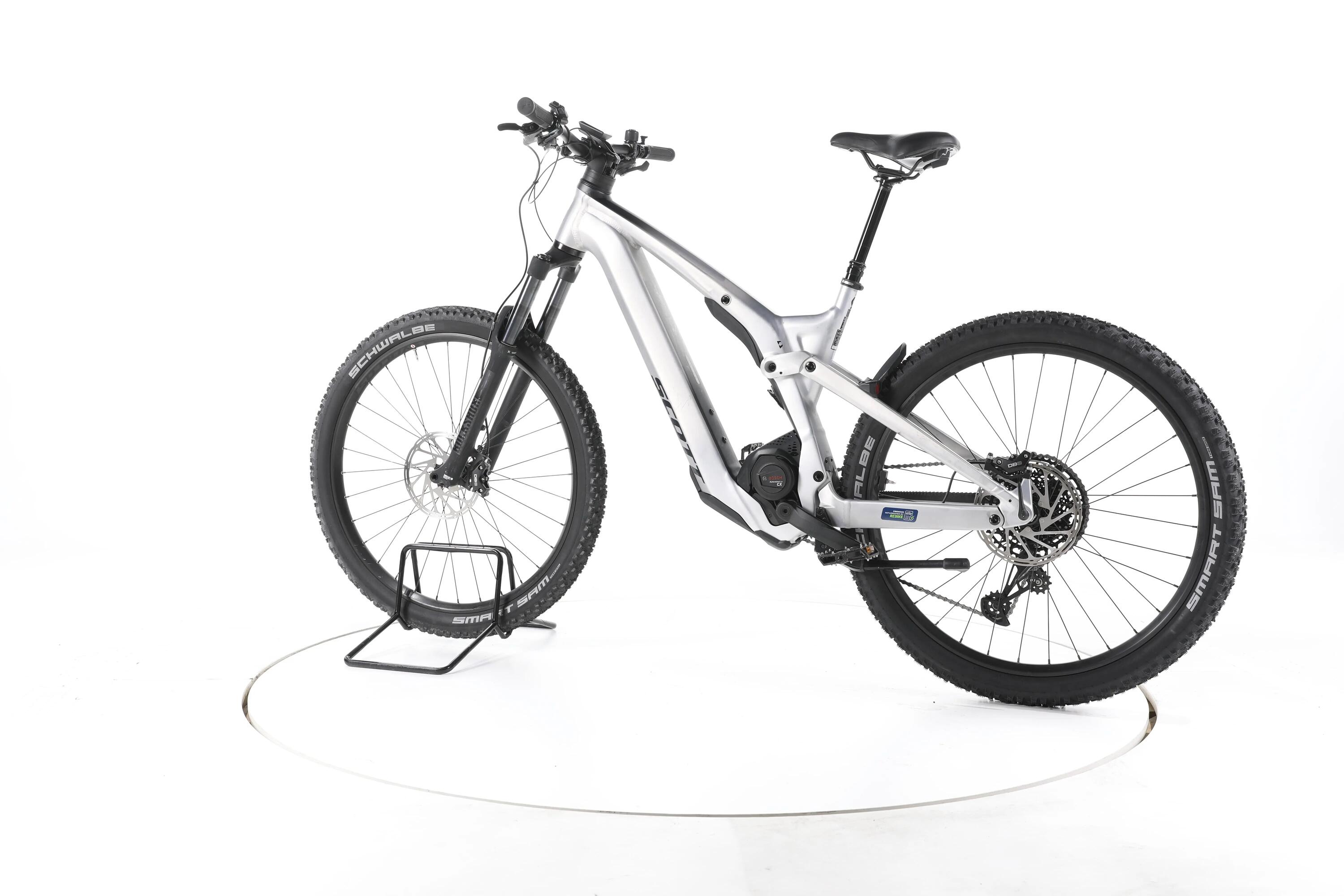 Second Life - Scott Strike eRIDE 920 EVO E-Bike Fully 2024 - Bardzo dobry stan 7/7
