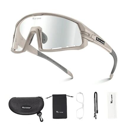 UV400 meekleurende fietsbril WEST BIKING