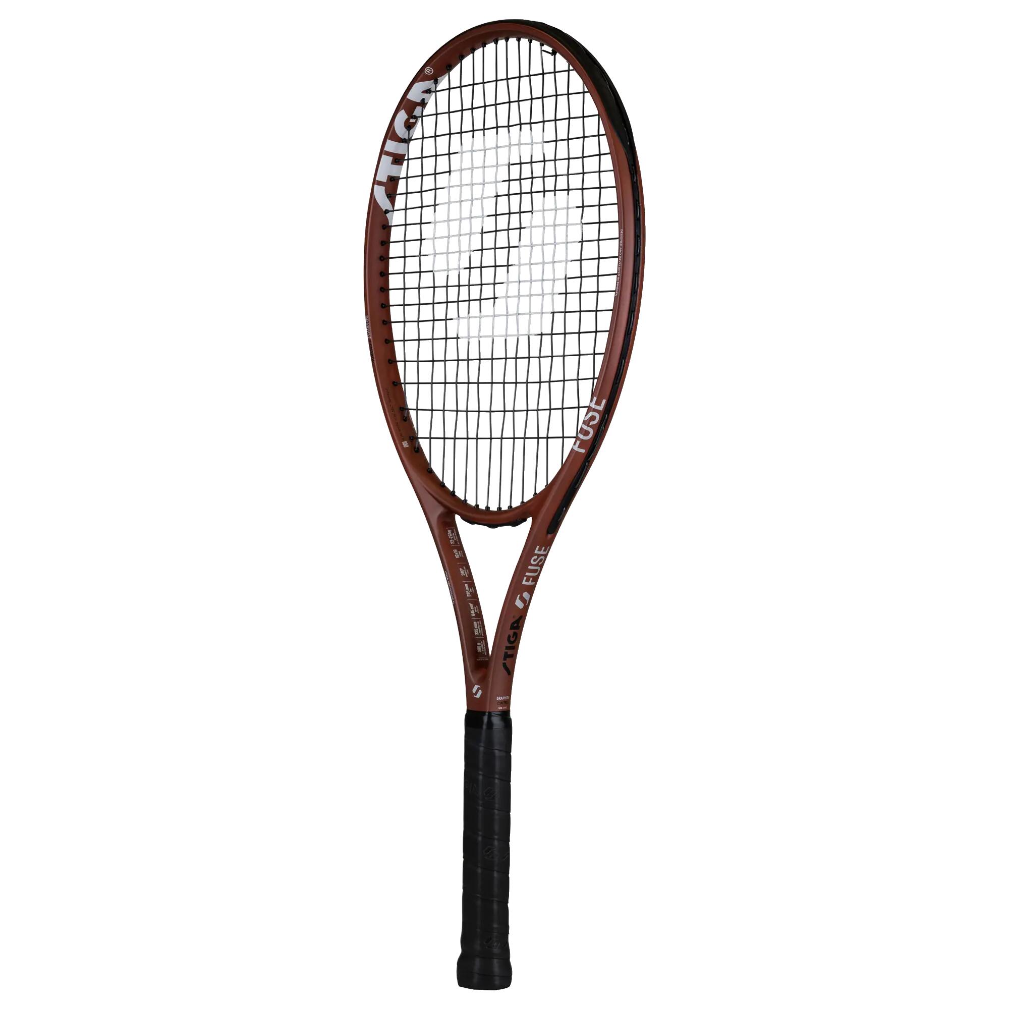 Racchetta tennis STIGA Fuse 16x19 Dusty Red 4/5